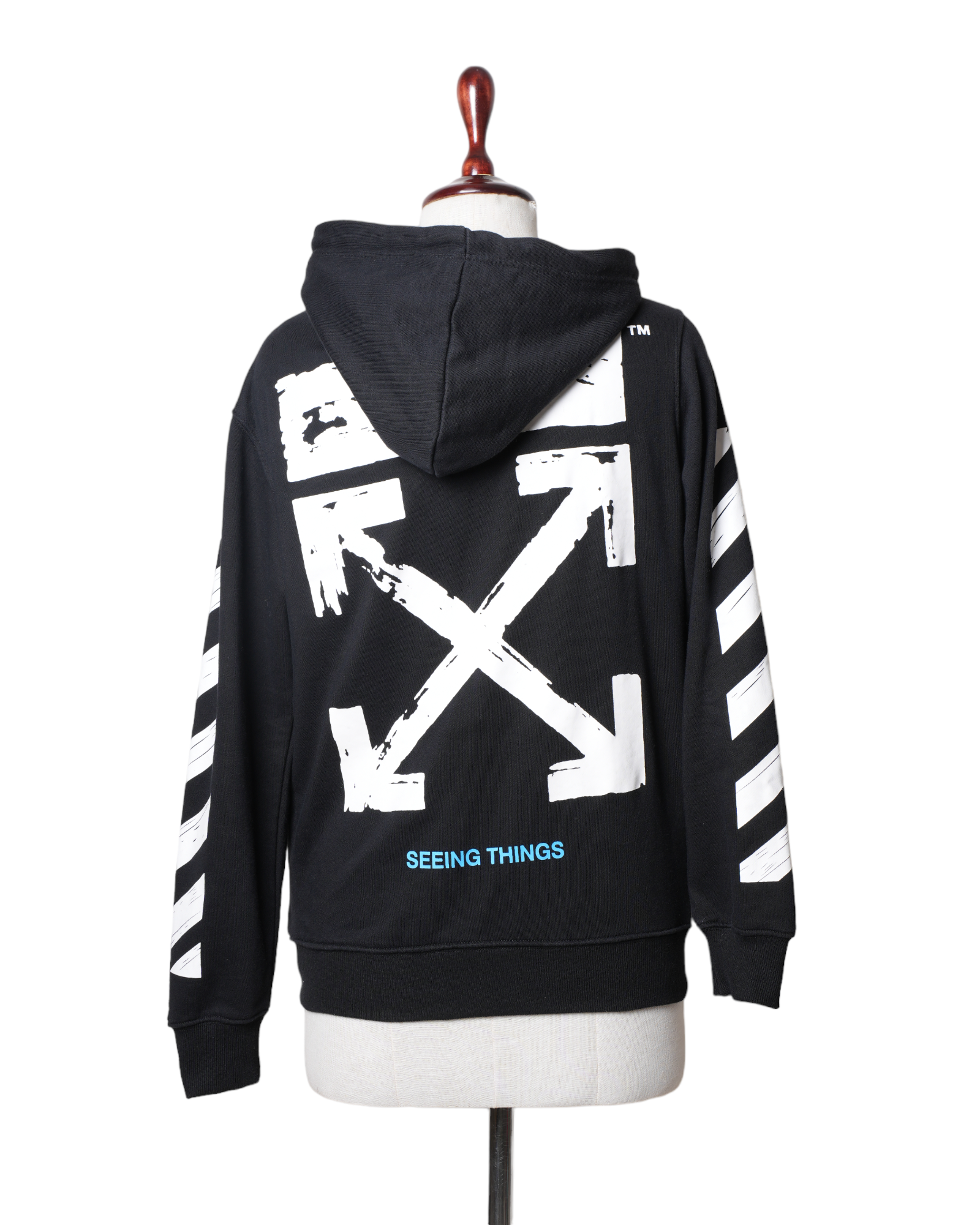 Off-White Black Hoodie