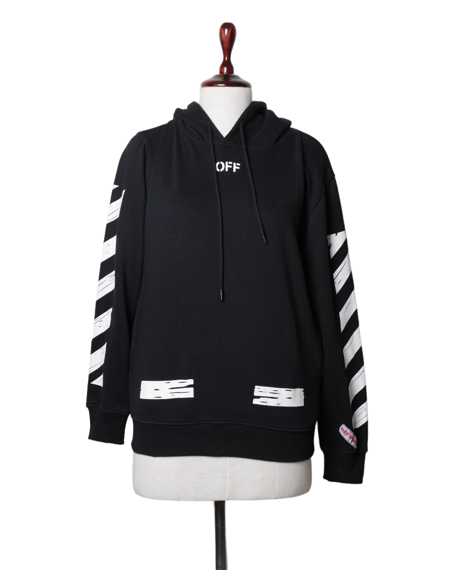 Off-White Black Hoodie