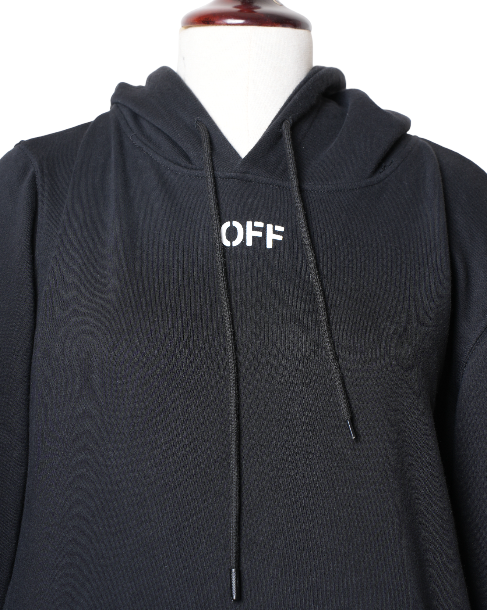 Off-White Black Hoodie