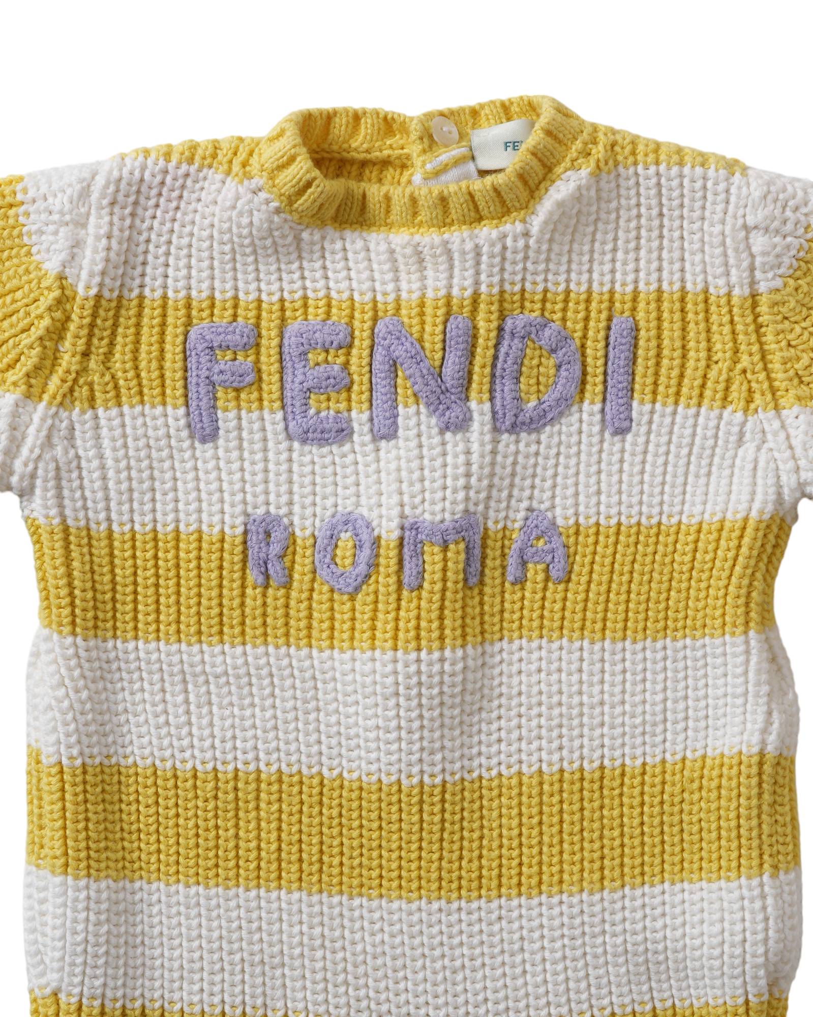 Fendi onesie deals