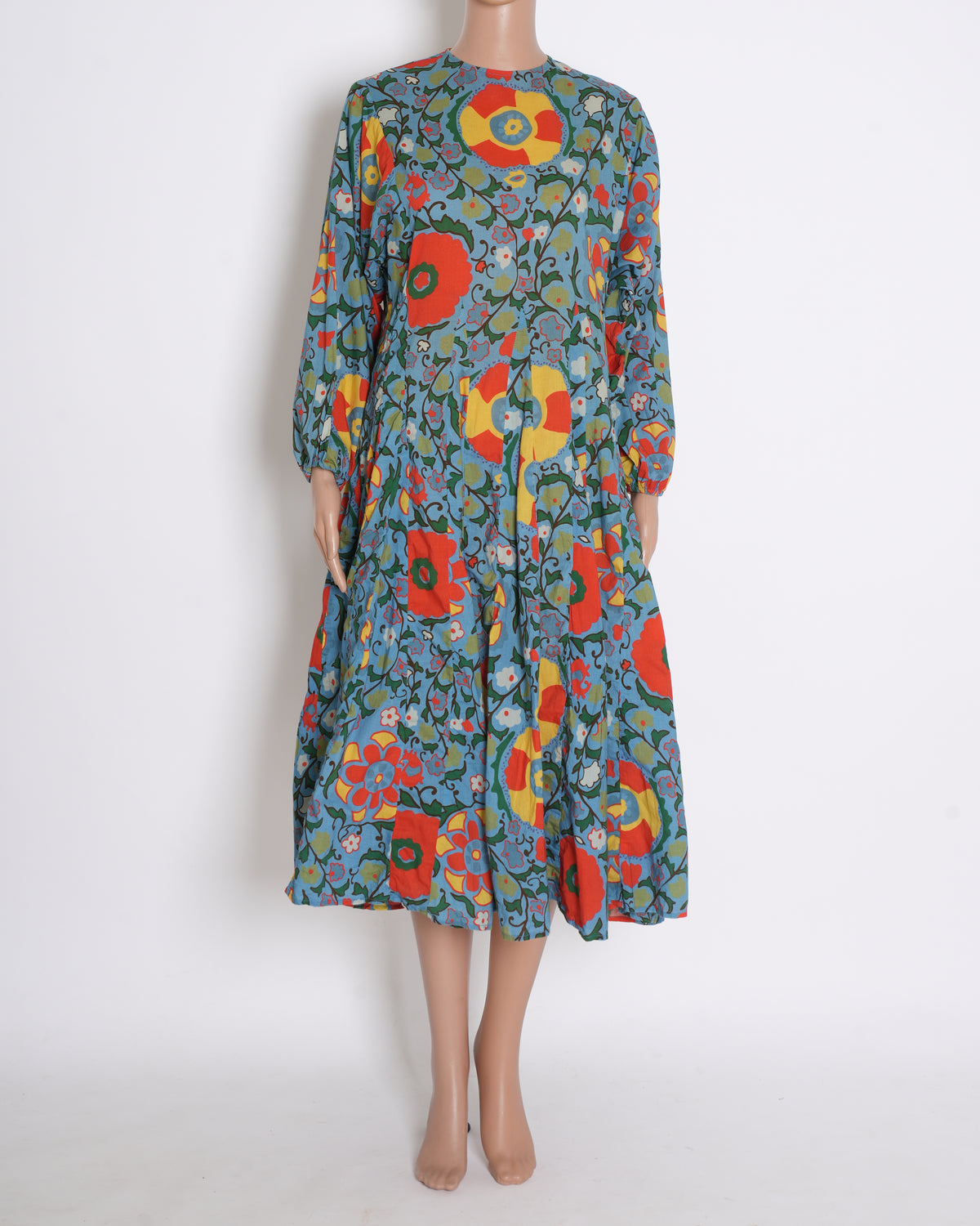 Rhode Resort Printed Midi Dress
