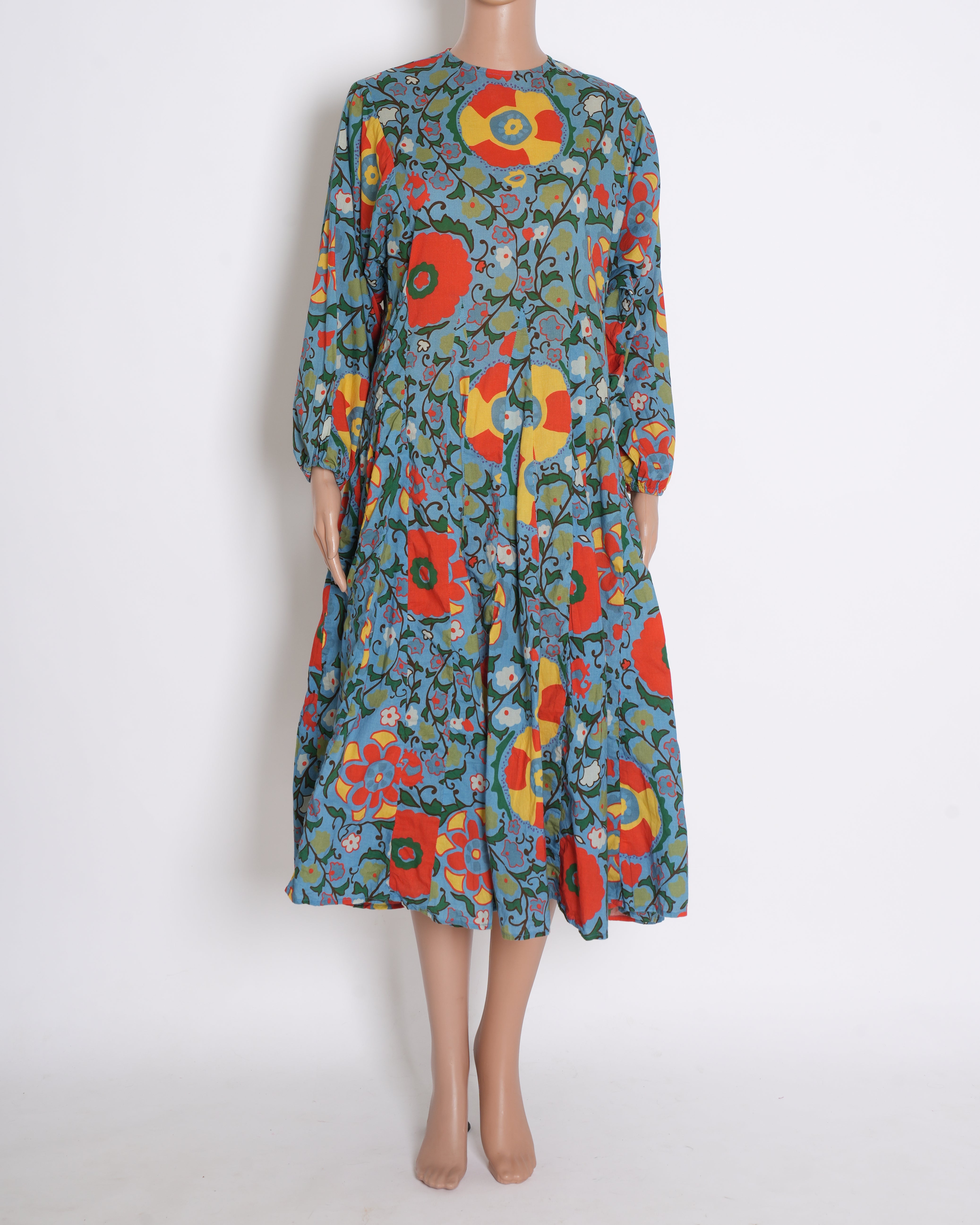 Rhode Resort Printed Midi Dress