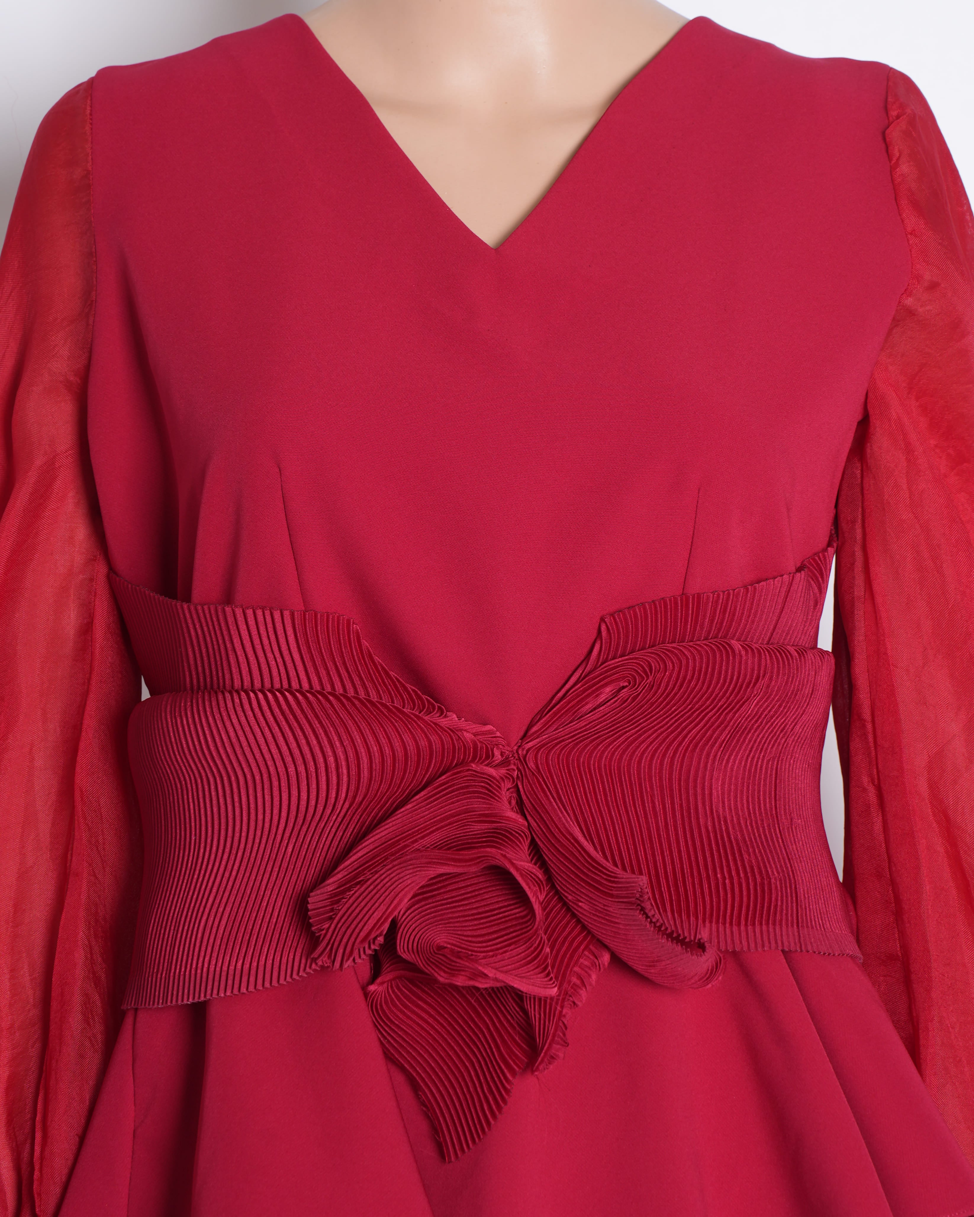 Renasci by RITIKA ARYA JAIN red top