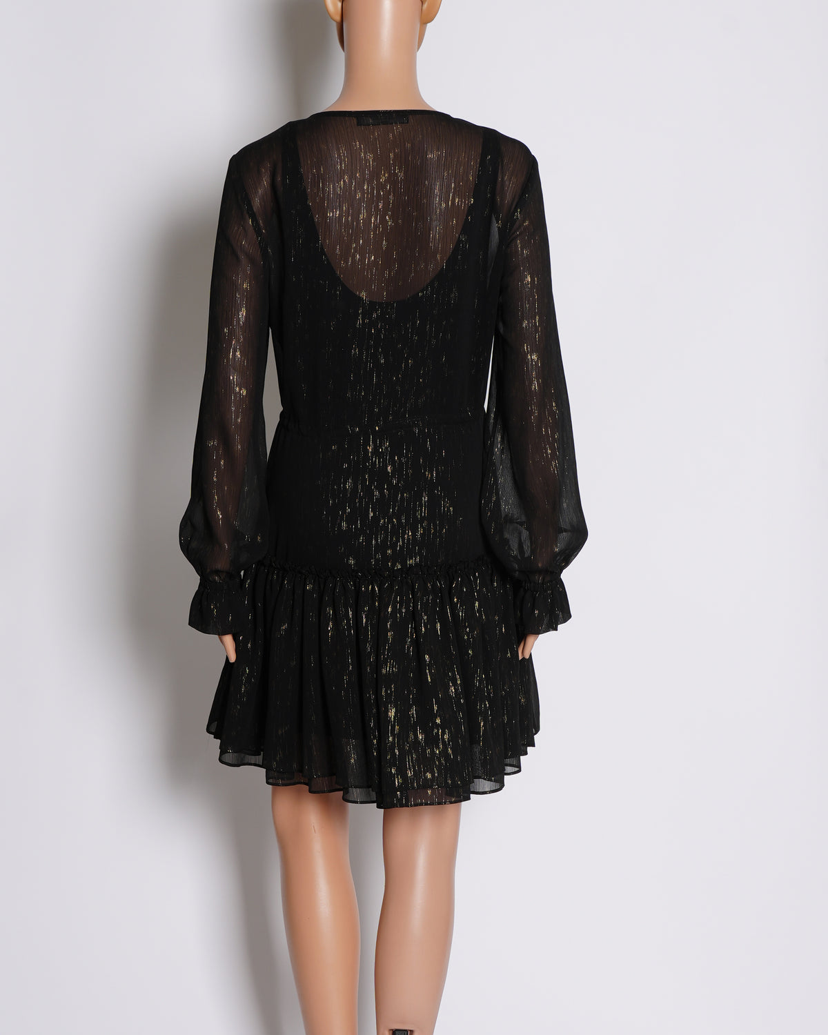 AllSaints Black Dress