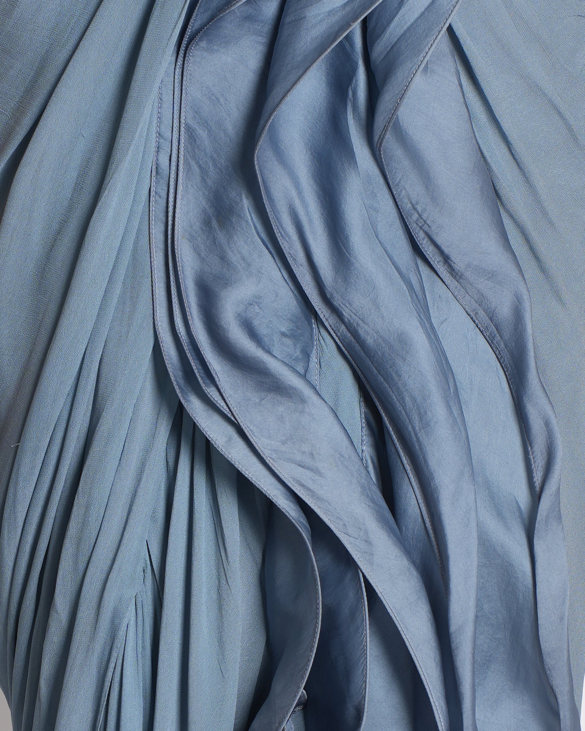 Gaurav Gupta Blue Draped Saree