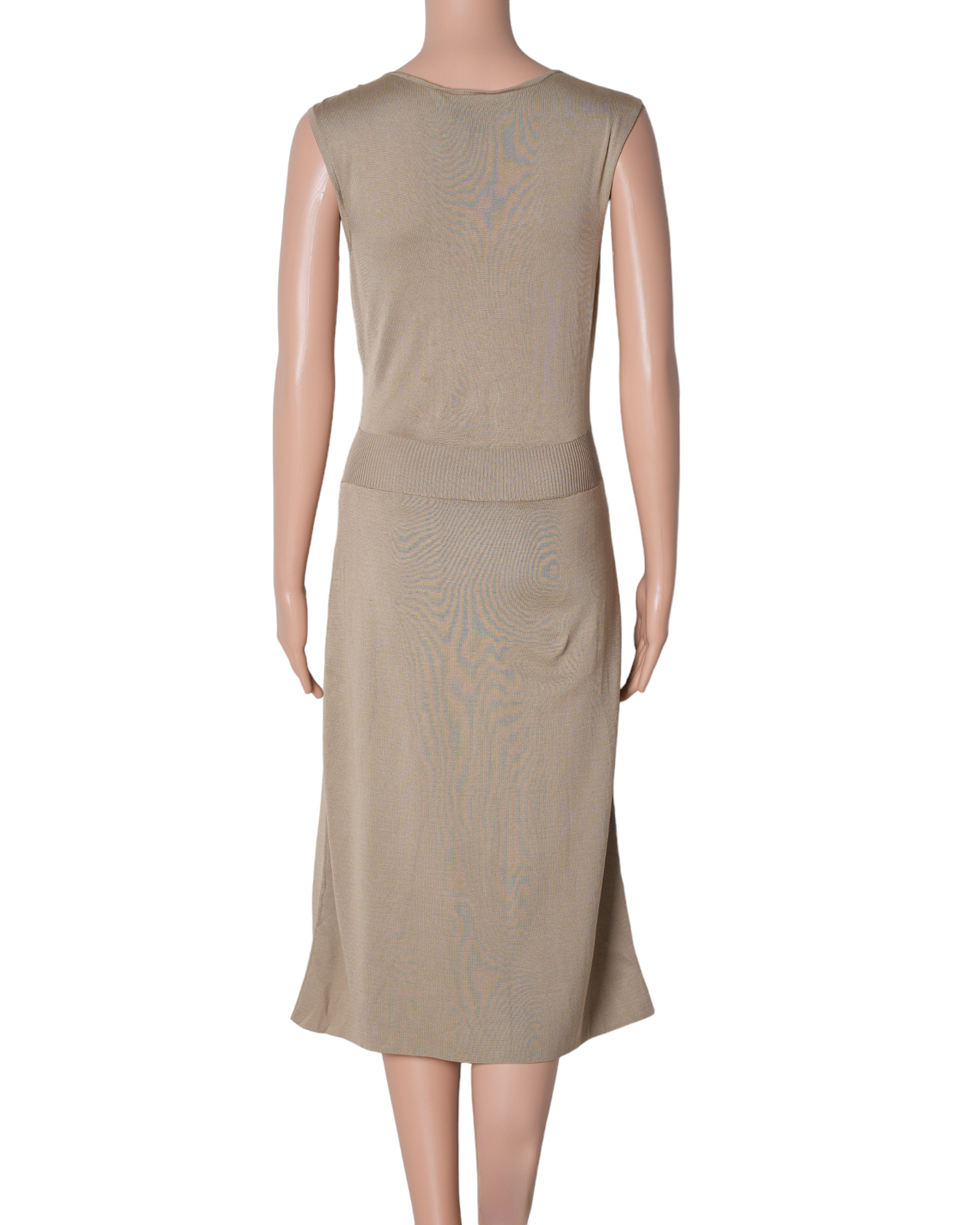 Gucci Beige Sleeveless Dress