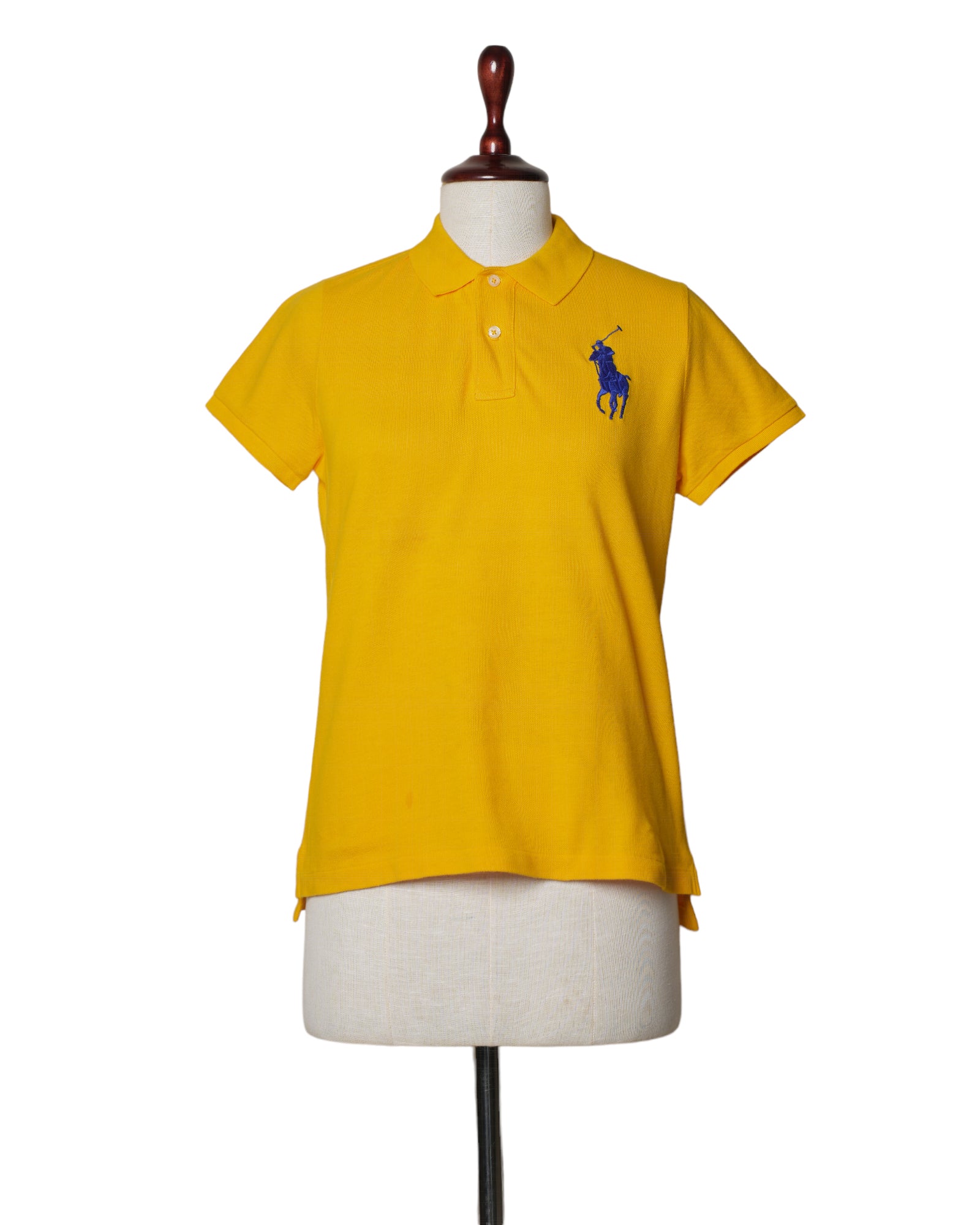 Polo Ralph Lauren Yellow Knit Short Sleeve T-Shirt