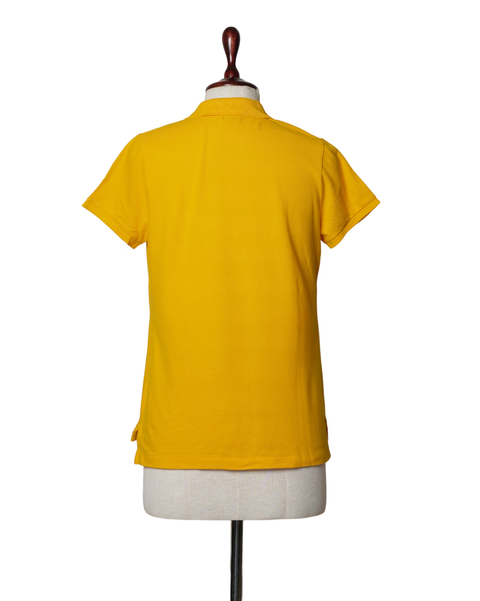 Polo Ralph Lauren Yellow Knit Short Sleeve T-Shirt