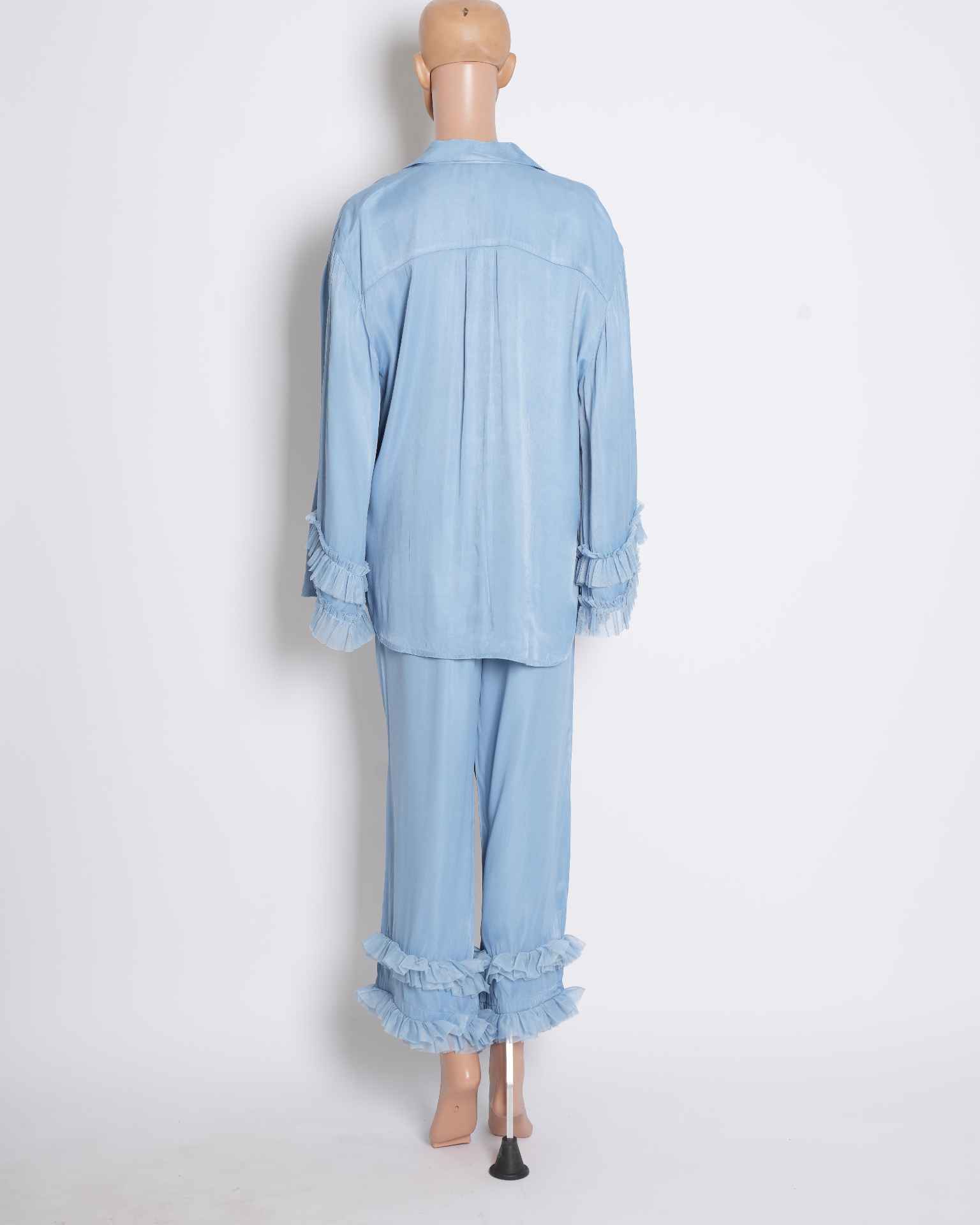 Malie Co-ord Set In Blue