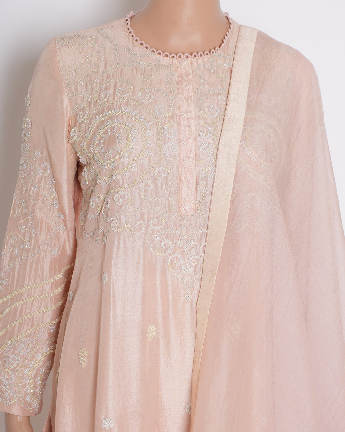 Neha vaswani Blush Pink Embroidered Set Of 3