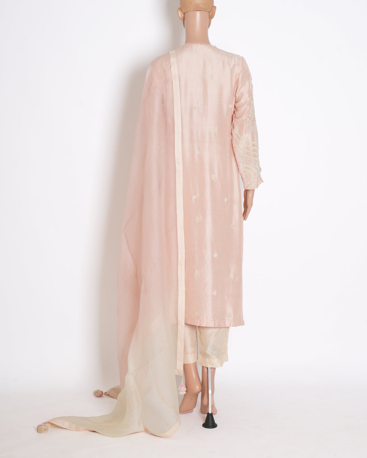 Neha vaswani Blush Pink Embroidered Set Of 3