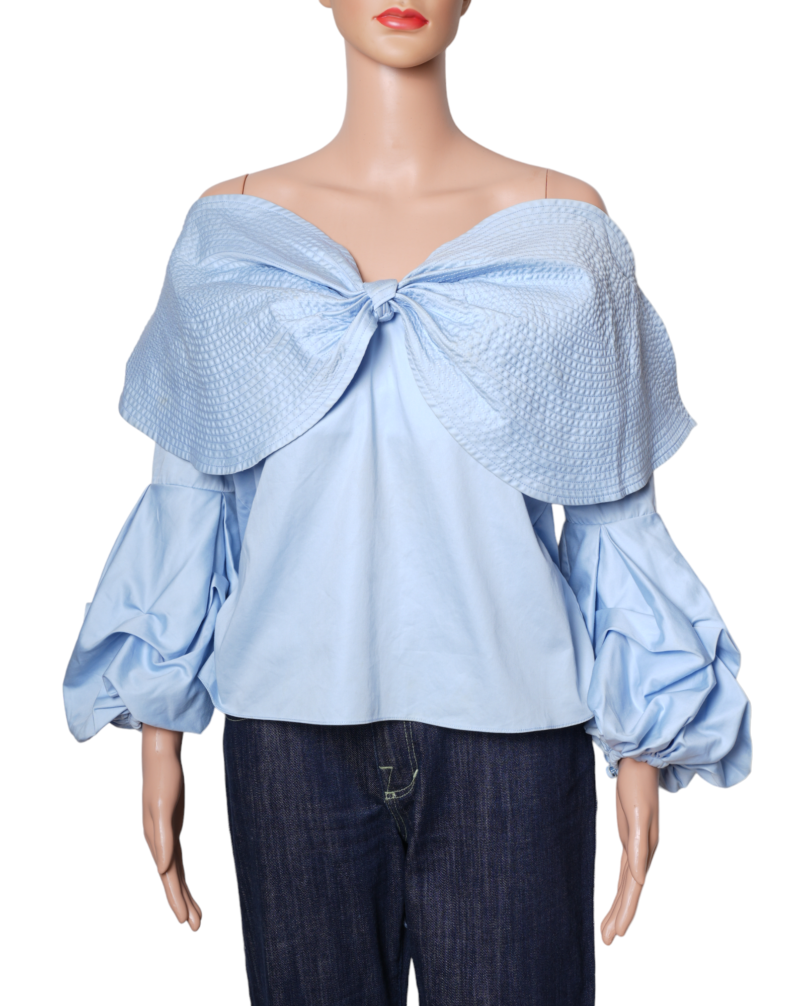 Johanna Ortiz Bow Top