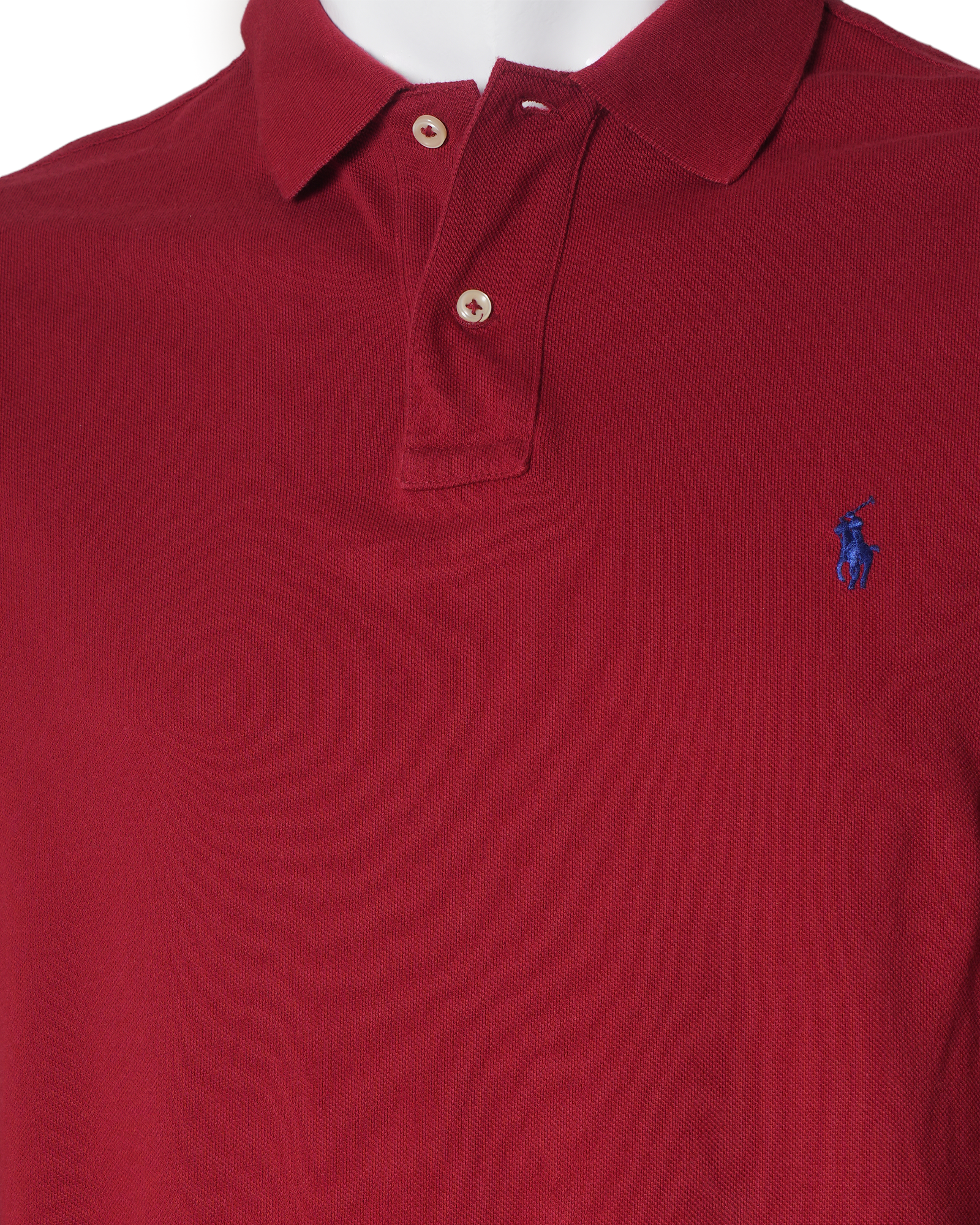 Polo Ralph Lauren Red Full Sleeve Shirt