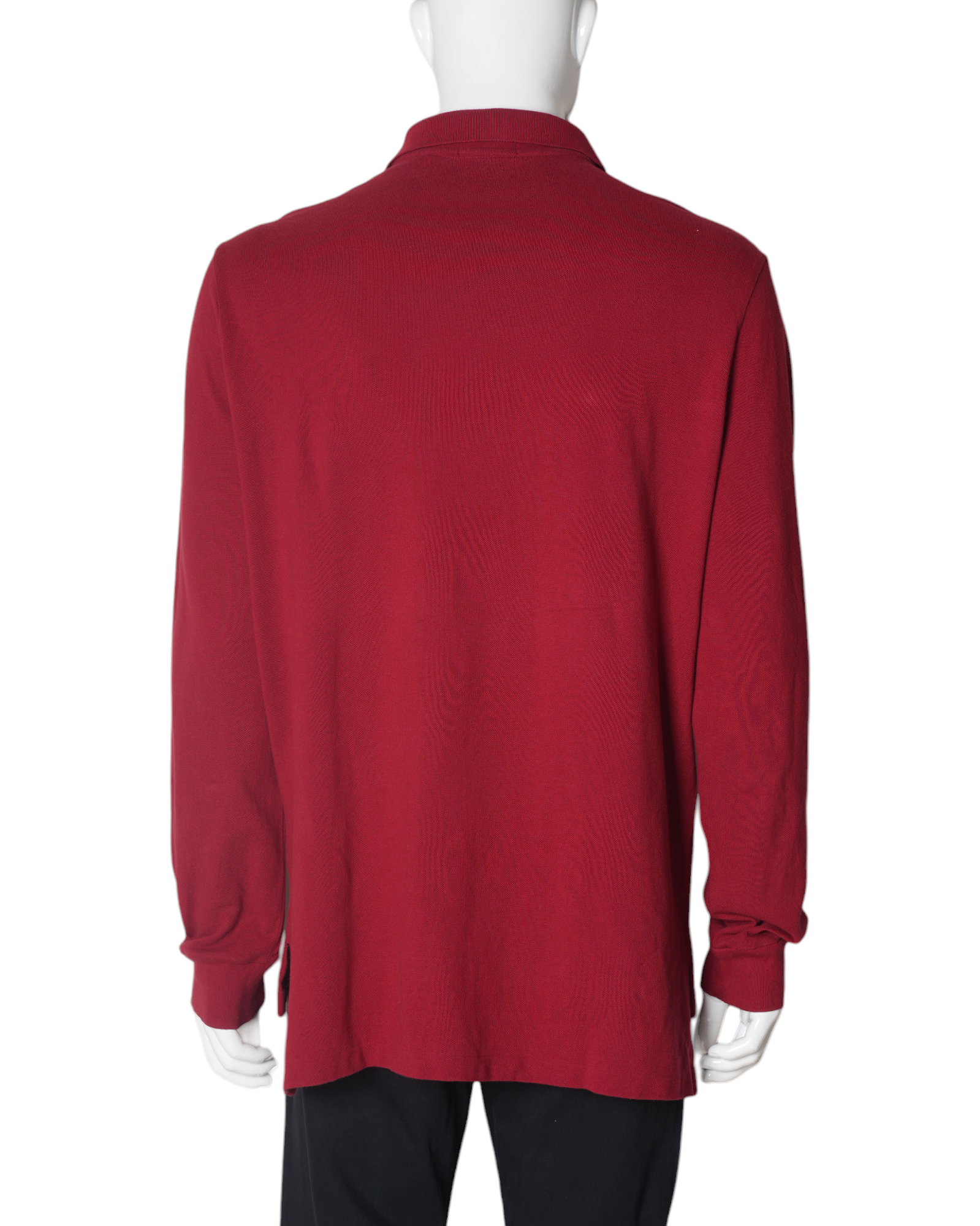 Polo Ralph Lauren Red Full Sleeve Shirt