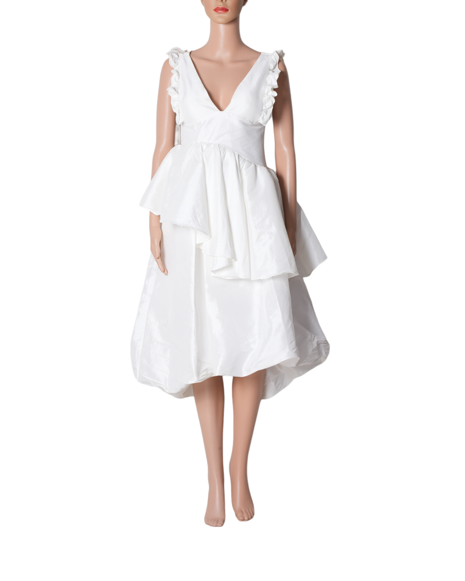 Kika Vargas White Dress