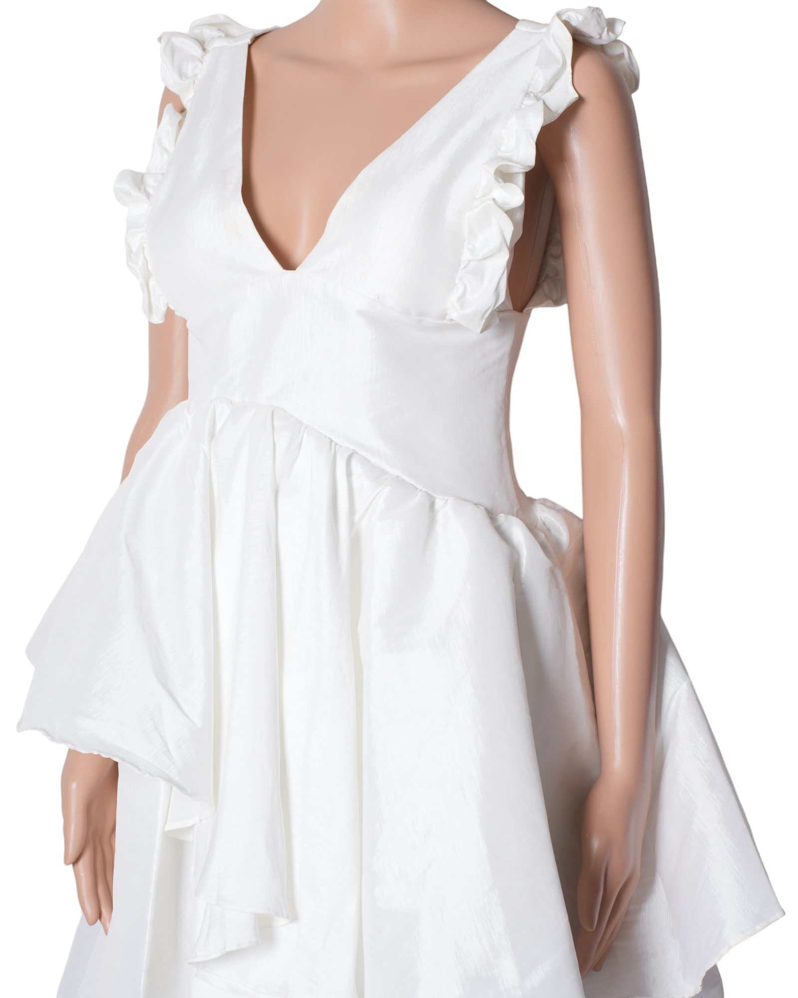 Kika Vargas White Dress