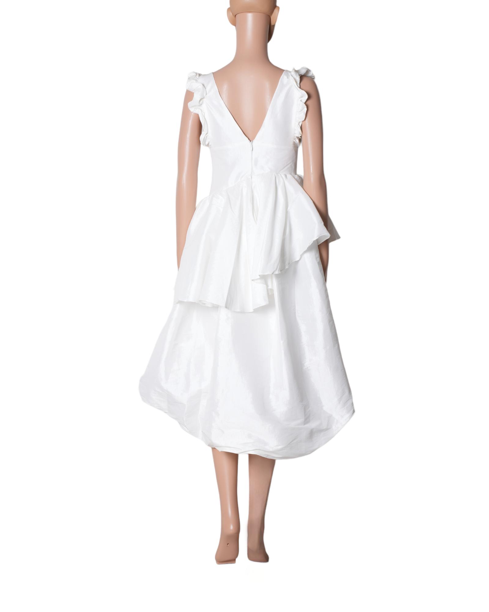 Kika Vargas White Dress