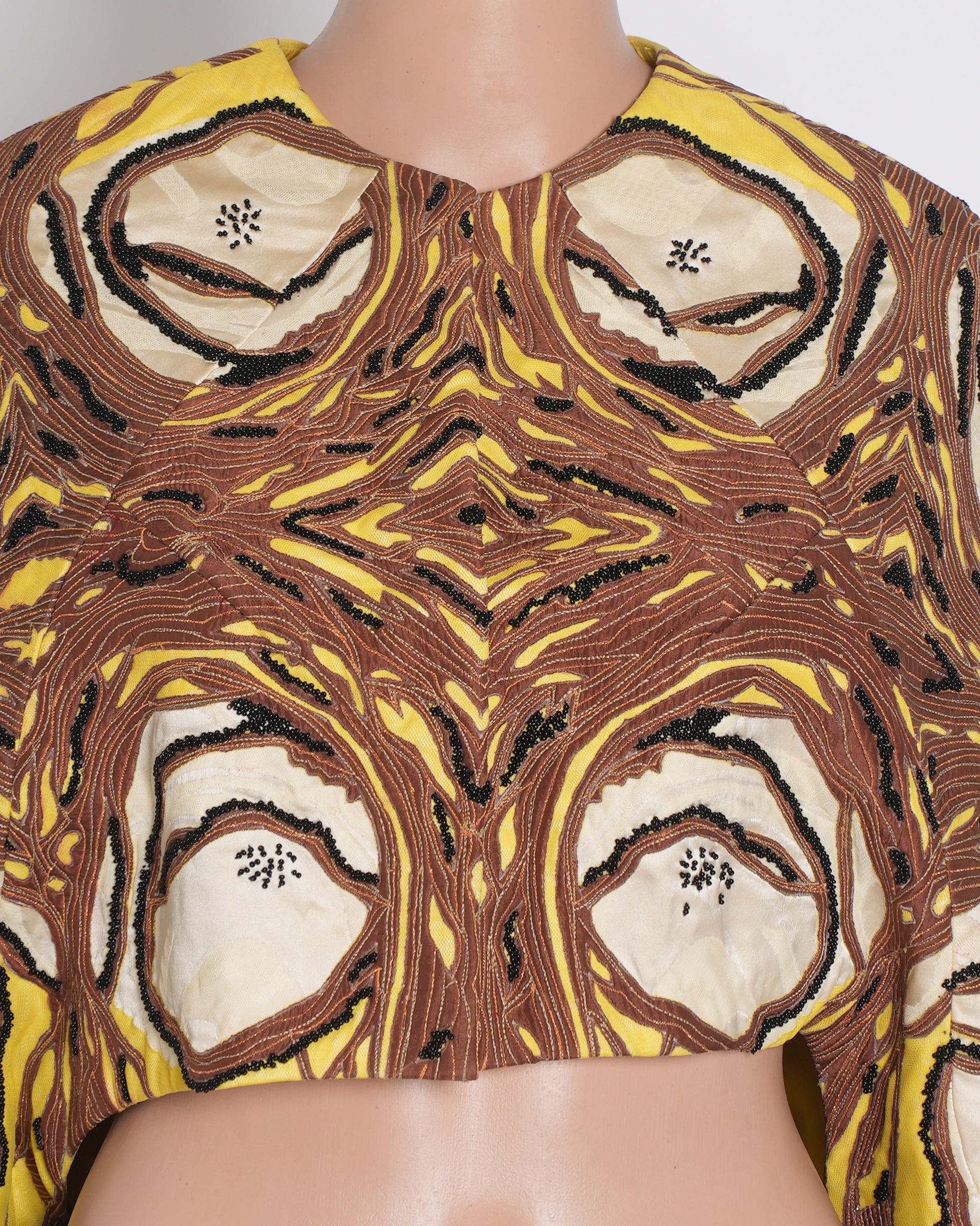 Manish Arora Embroidered Crop Jacket