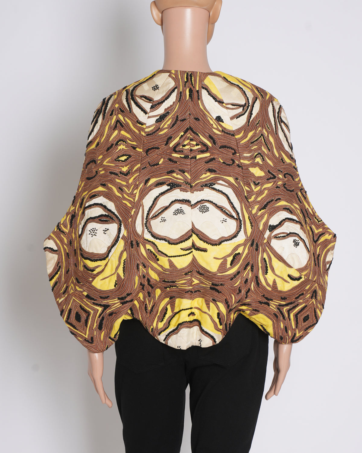 Manish Arora Embroidered Crop Jacket