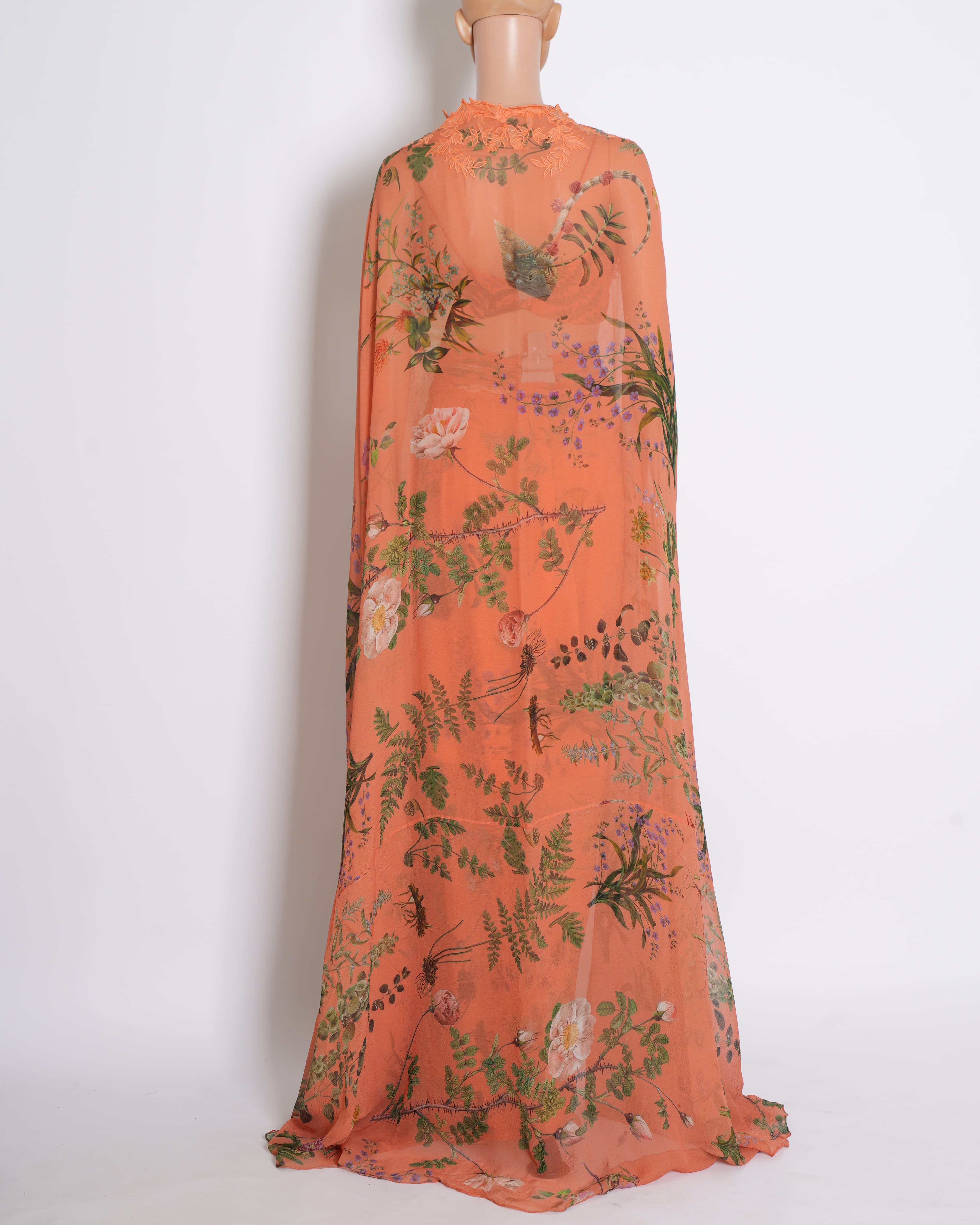 Anushree reddy Orange organza set
