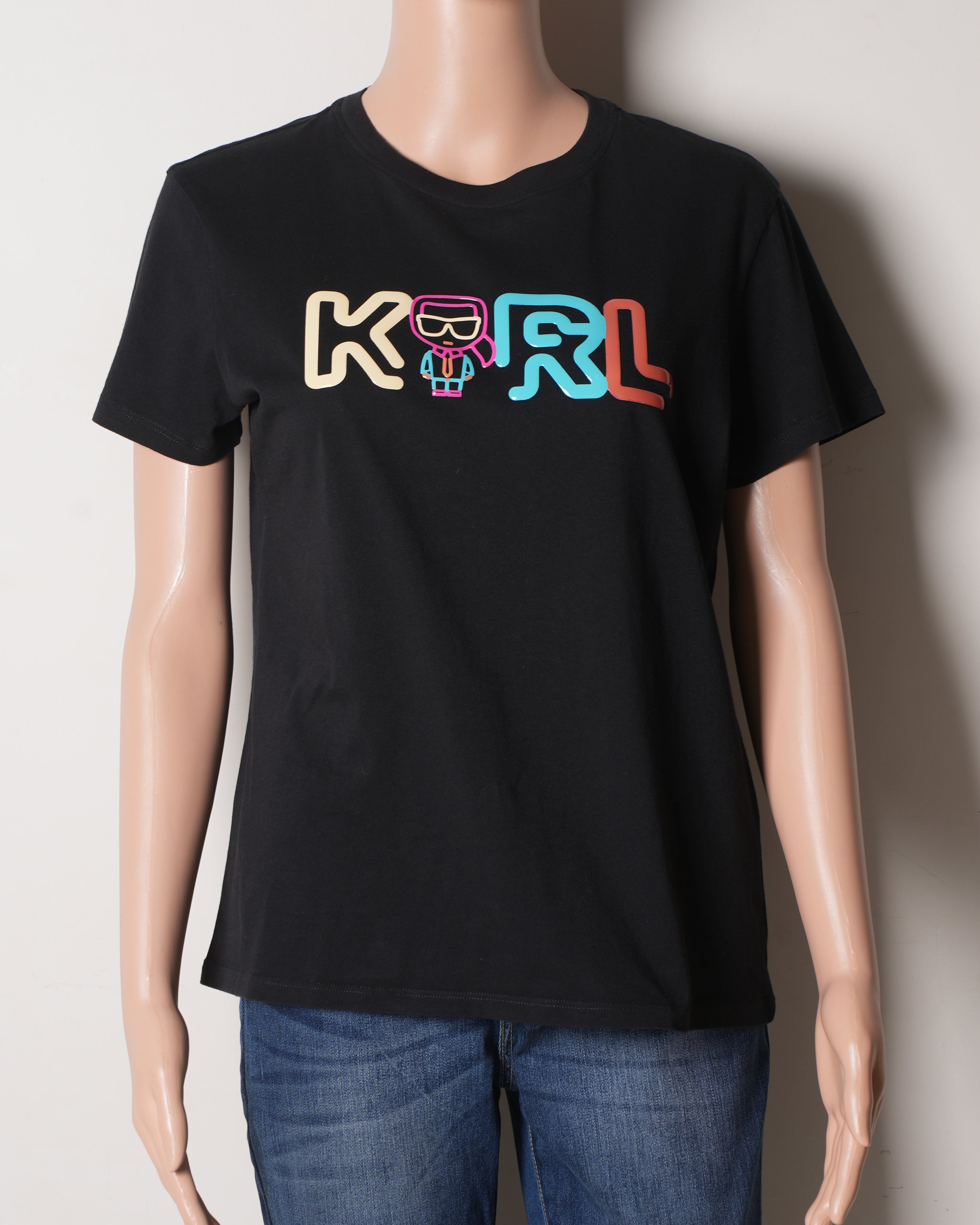 Karl T-shirt In Black