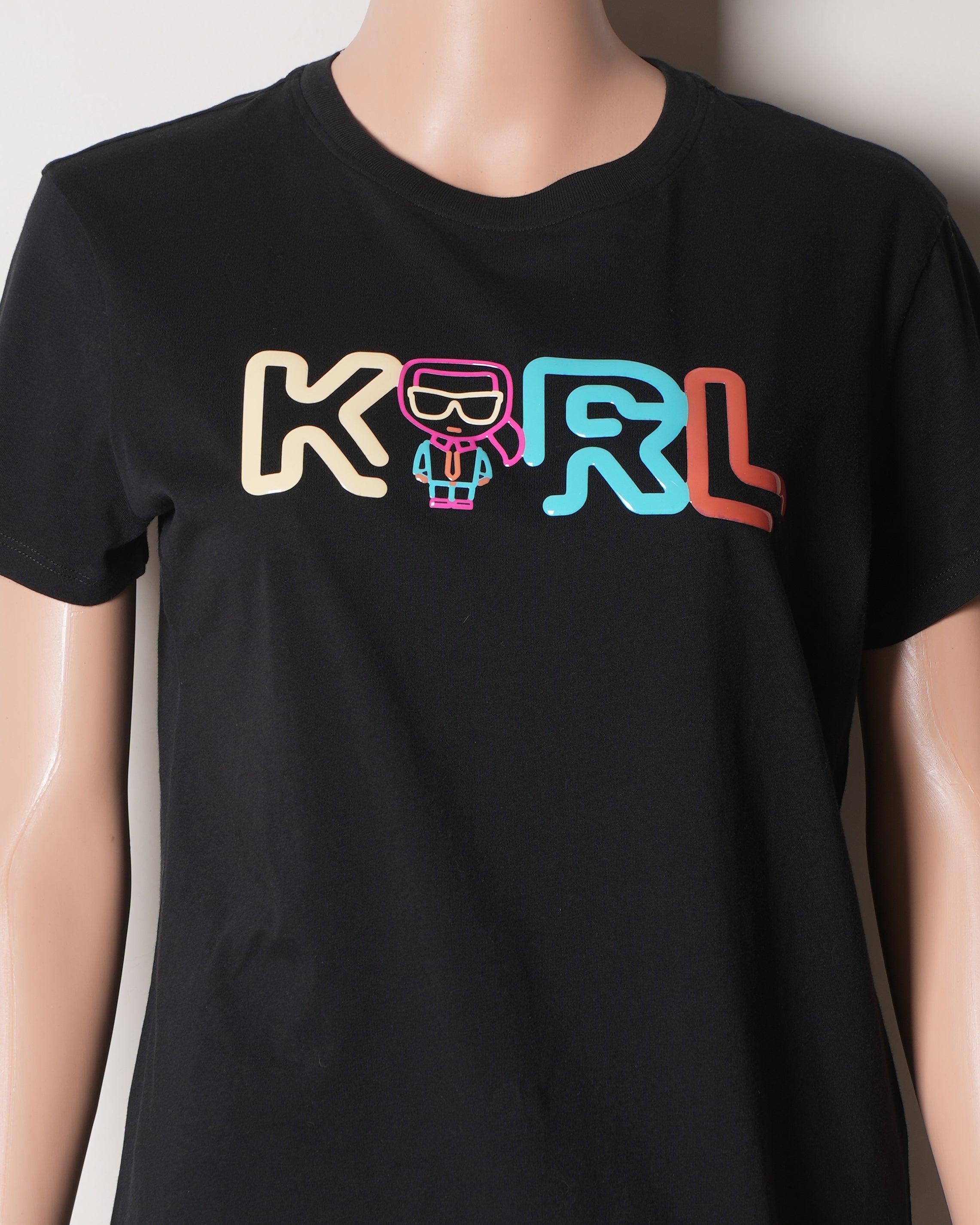 Karl T-shirt In Black