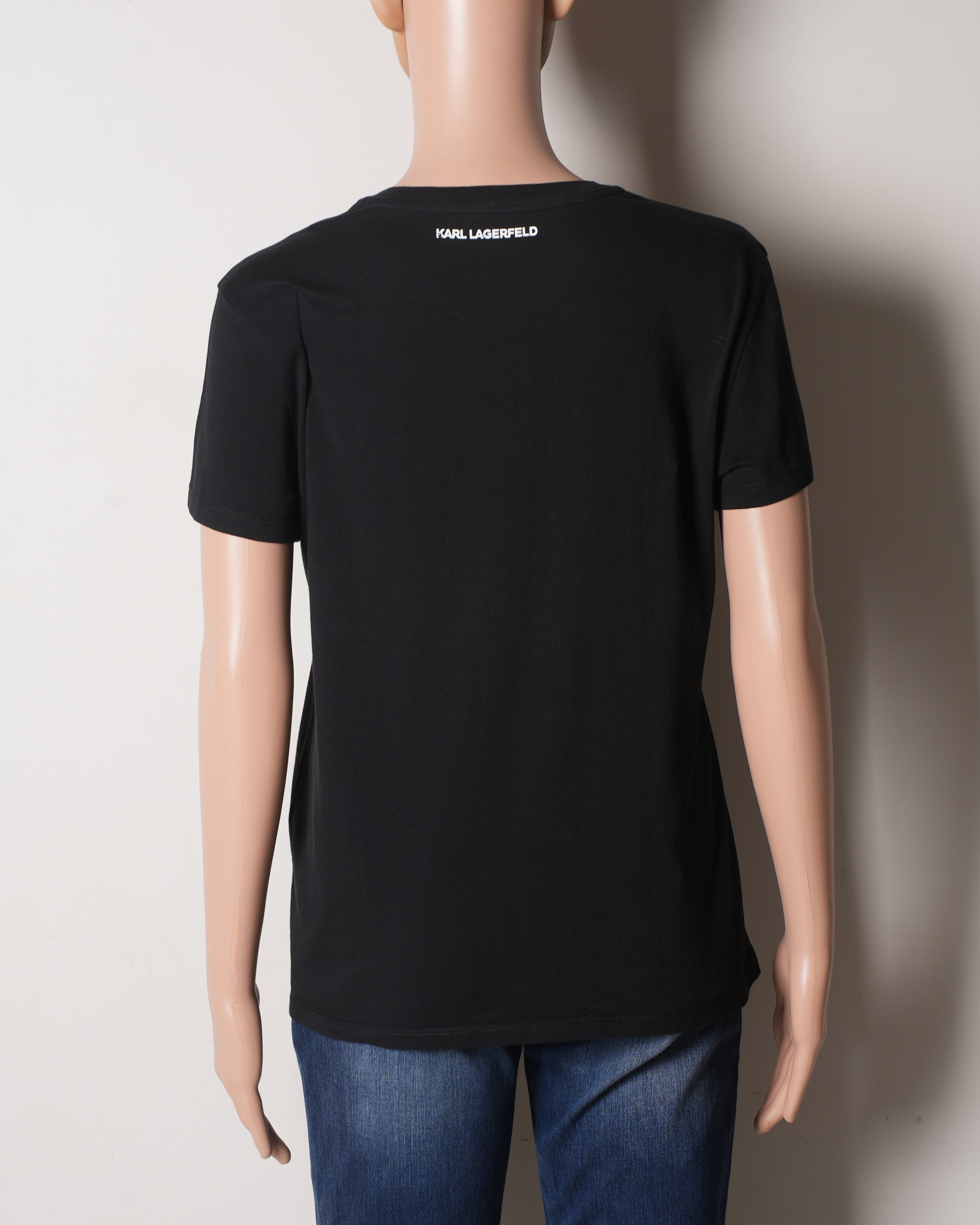 Karl T-shirt In Black