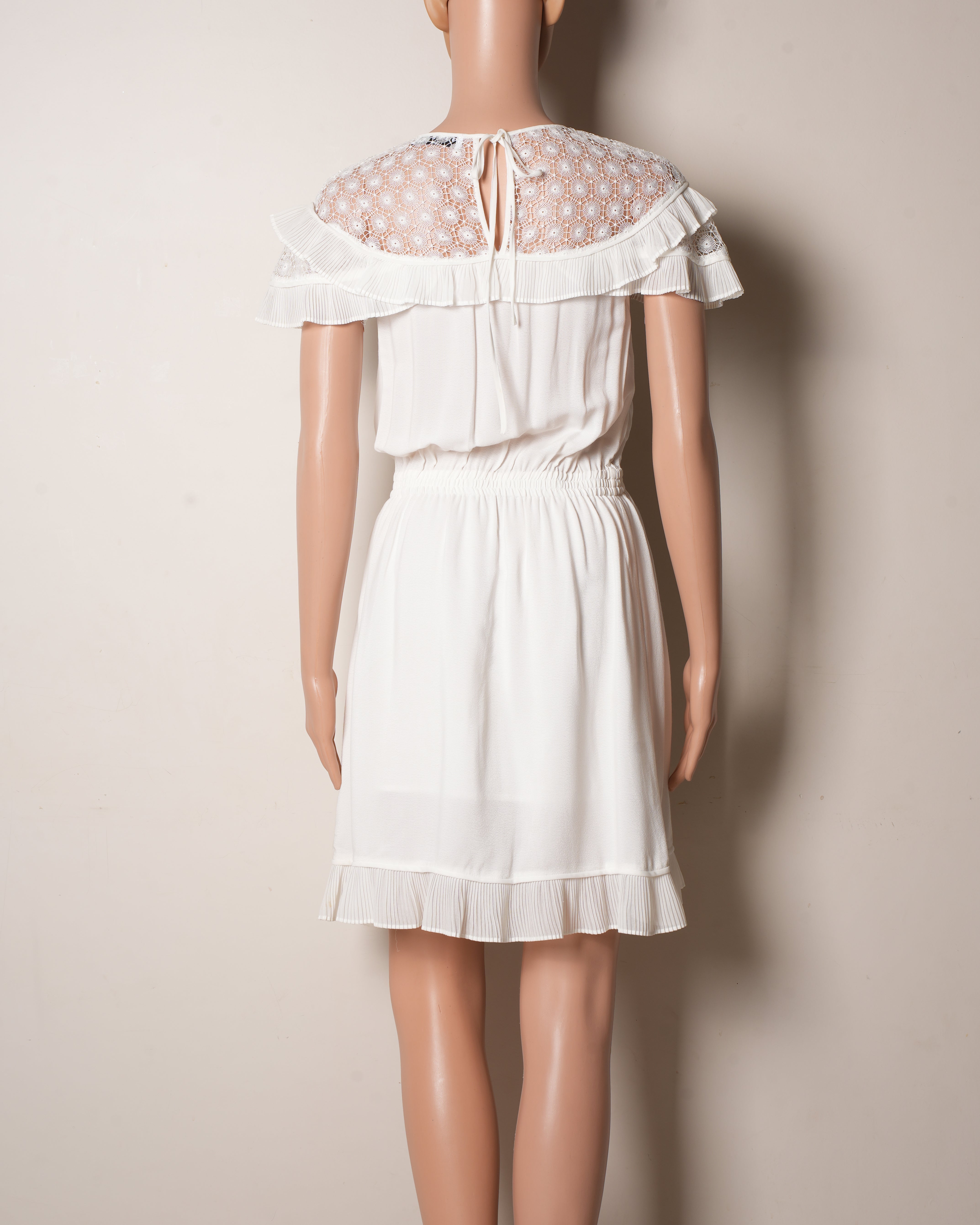 Sandro White Dress