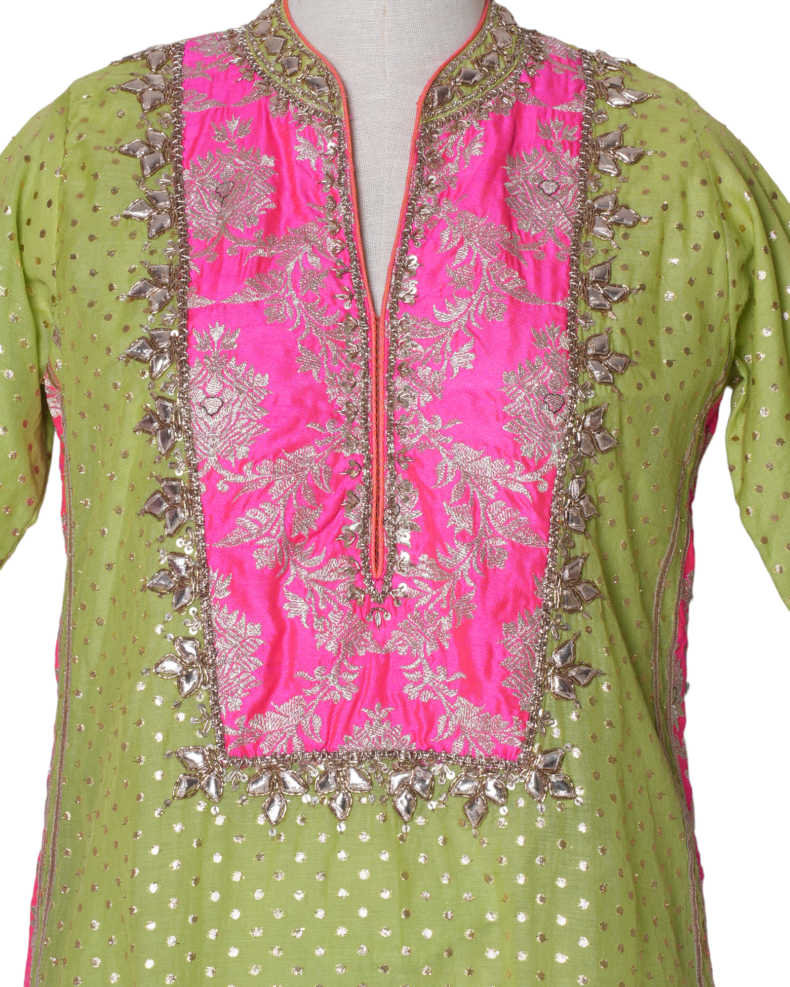 Gopi Vaid Kurta Palazzo Dupatta