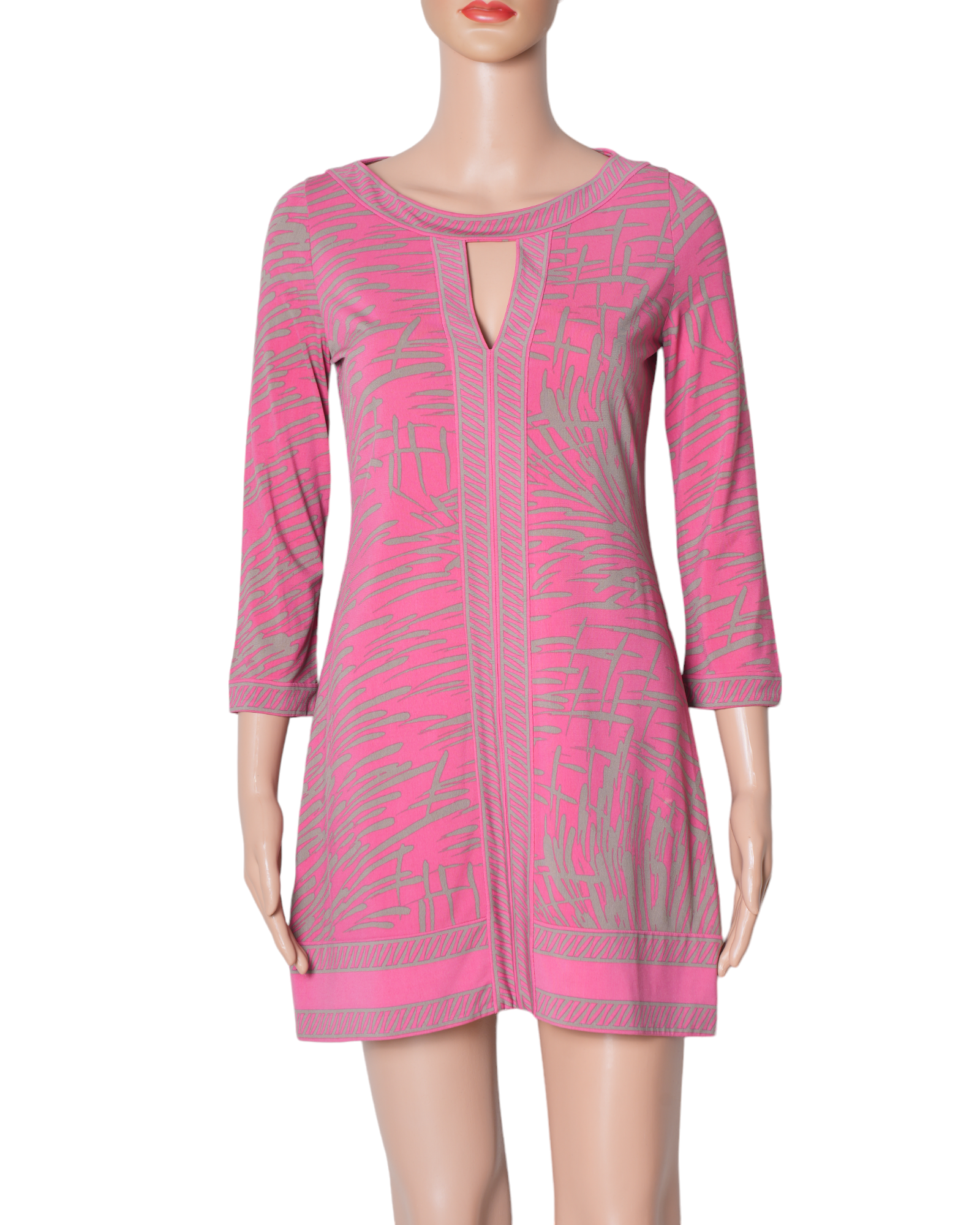 Bcbgmaxazaria Pink Dress