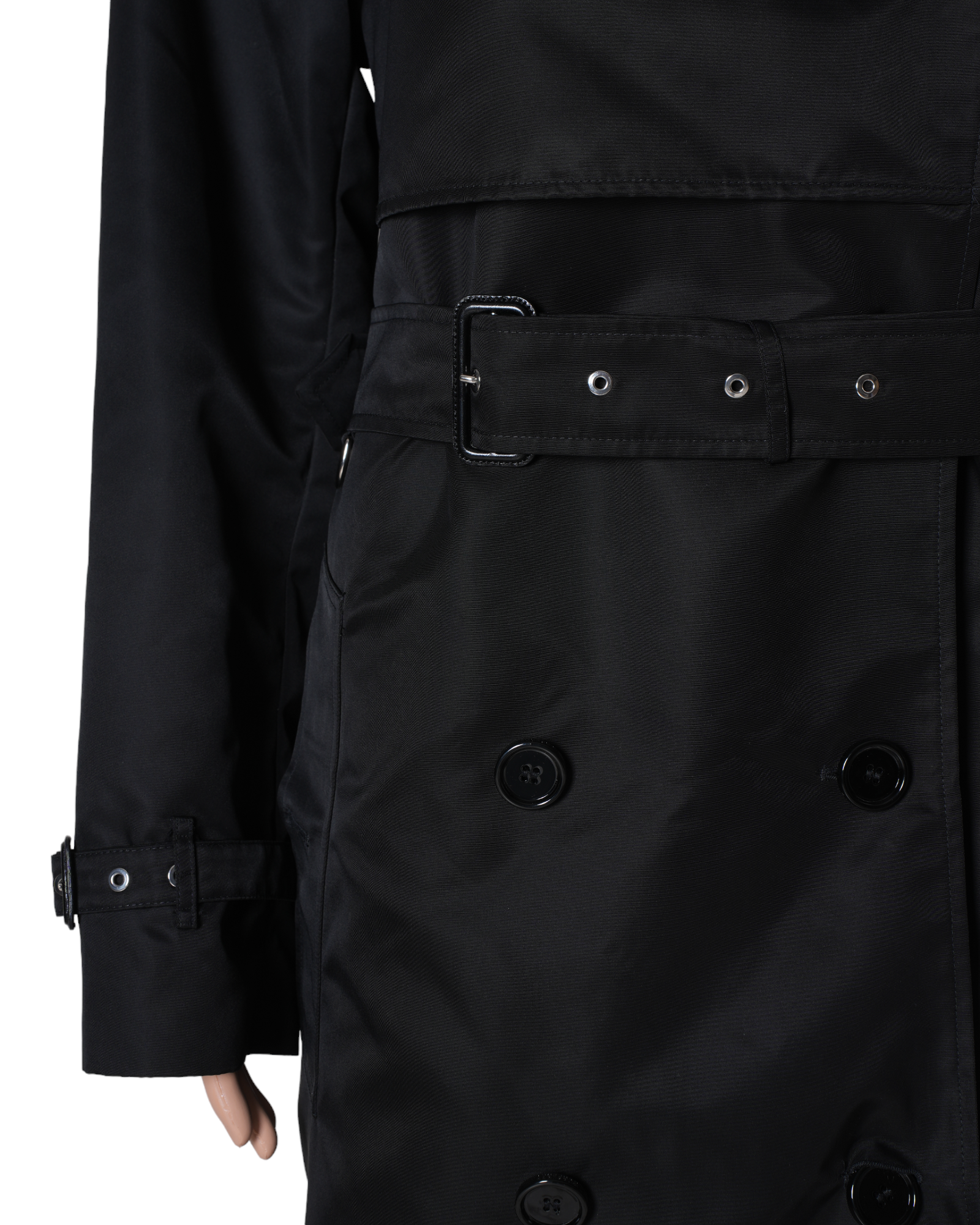 Burberry Black Trench Coat