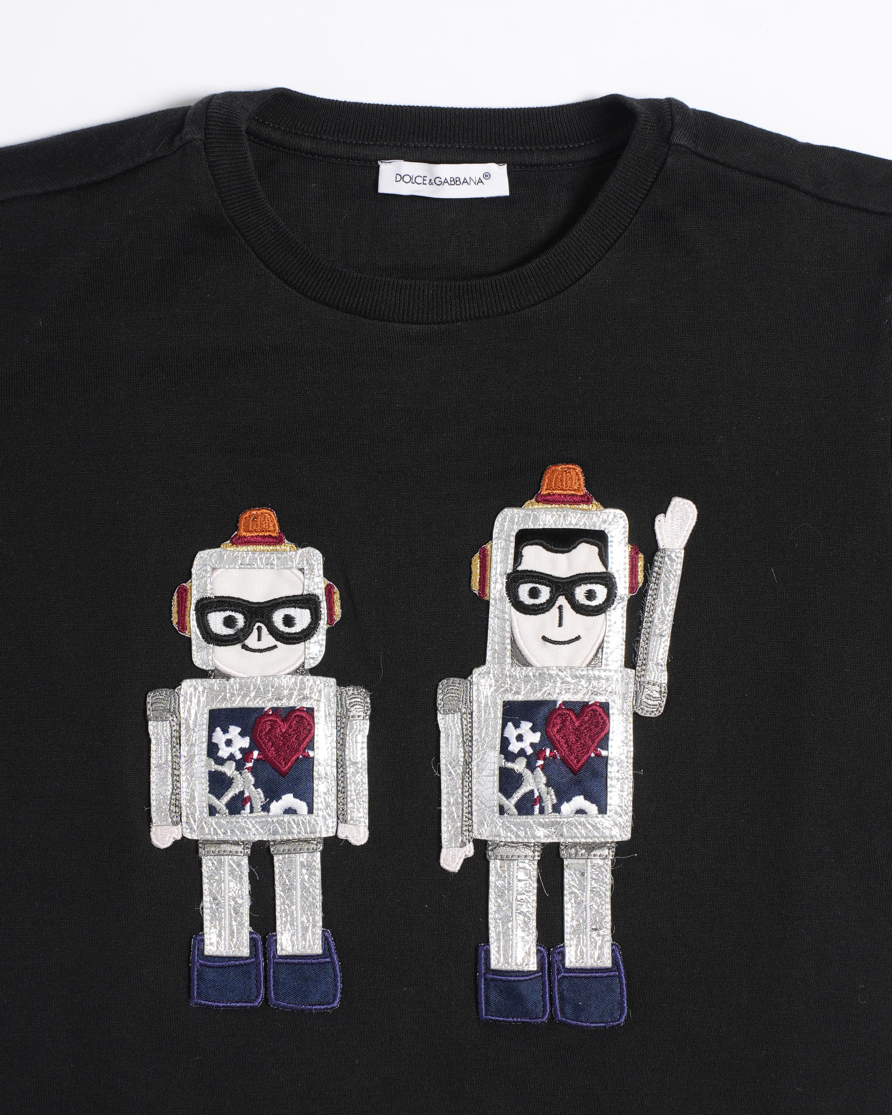 Dolce & Gabbana Robot Friends Kids T-Shirt