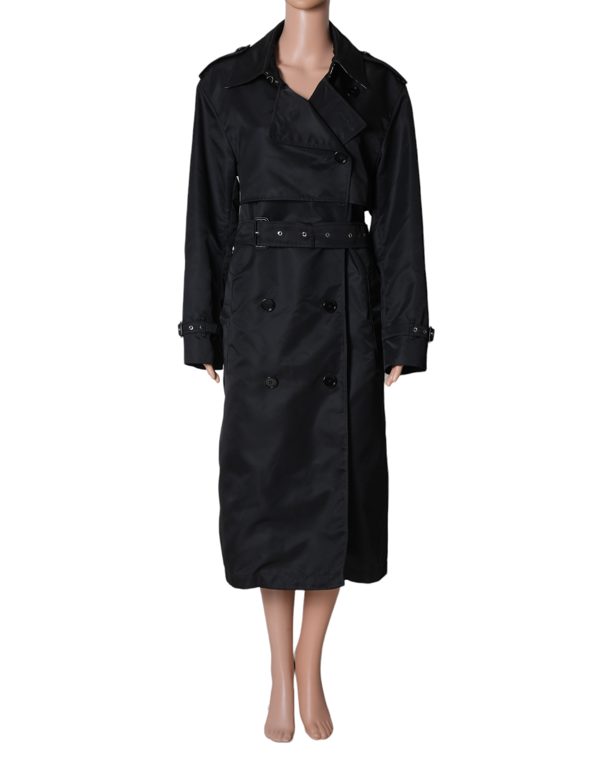 Burberry Black Trench Coat