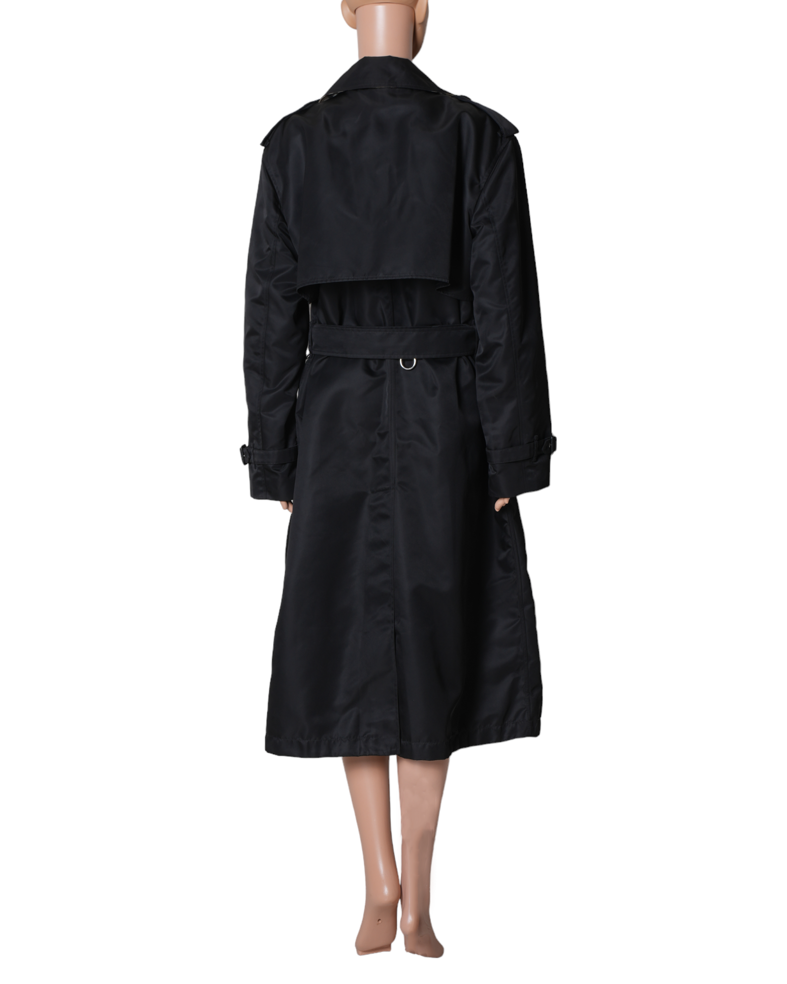 Burberry Black Trench Coat