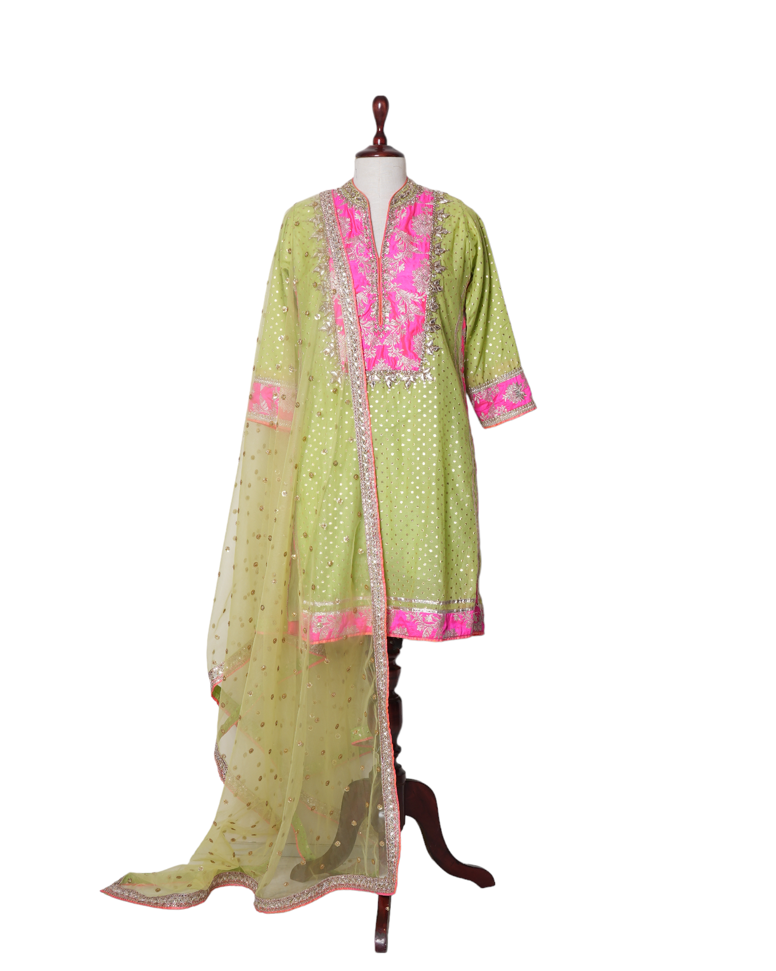 Gopi Vaid Kurta Palazzo Dupatta