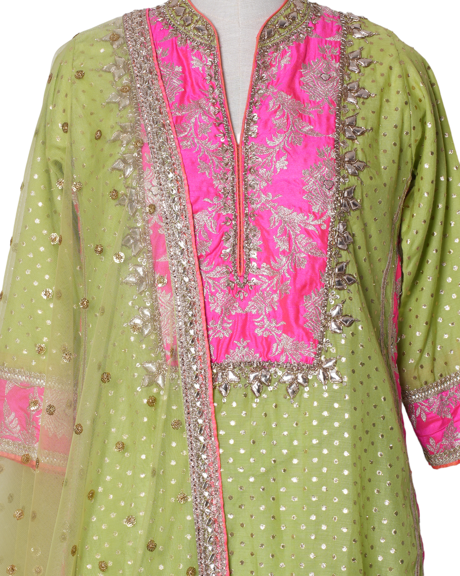 Gopi Vaid Kurta Palazzo Dupatta