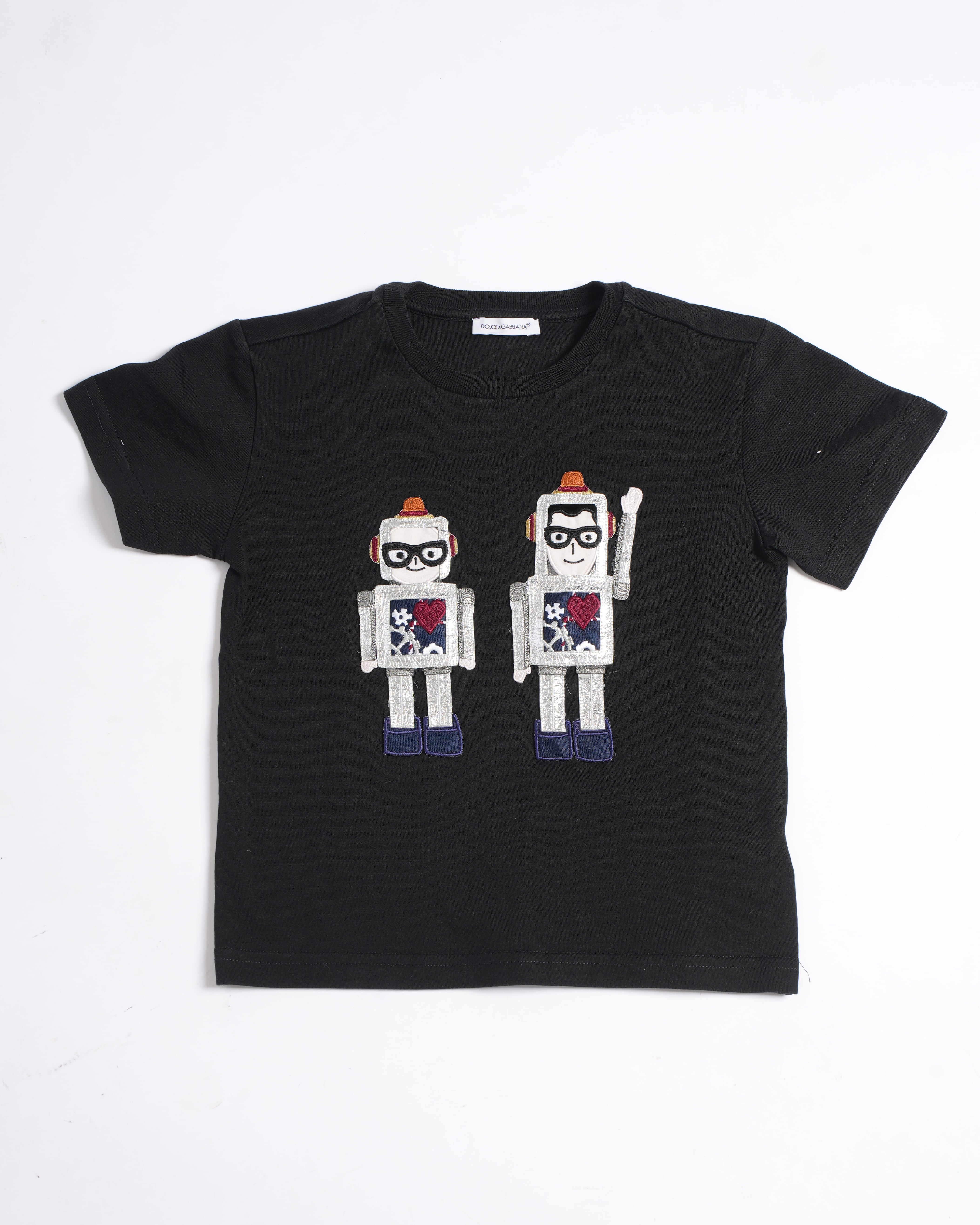 Dolce & Gabbana Robot Friends Kids T-Shirt