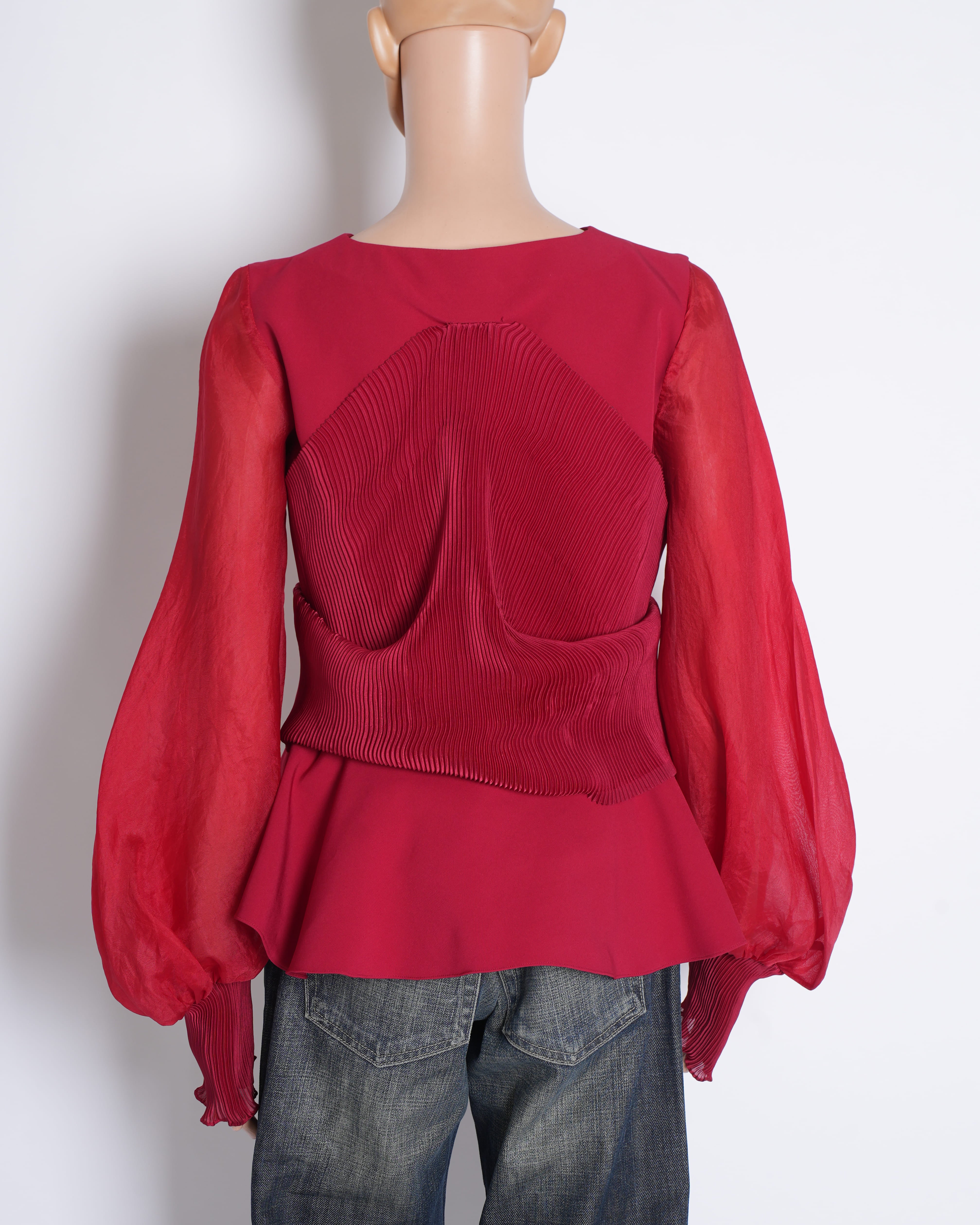 Renasci by RITIKA ARYA JAIN red top