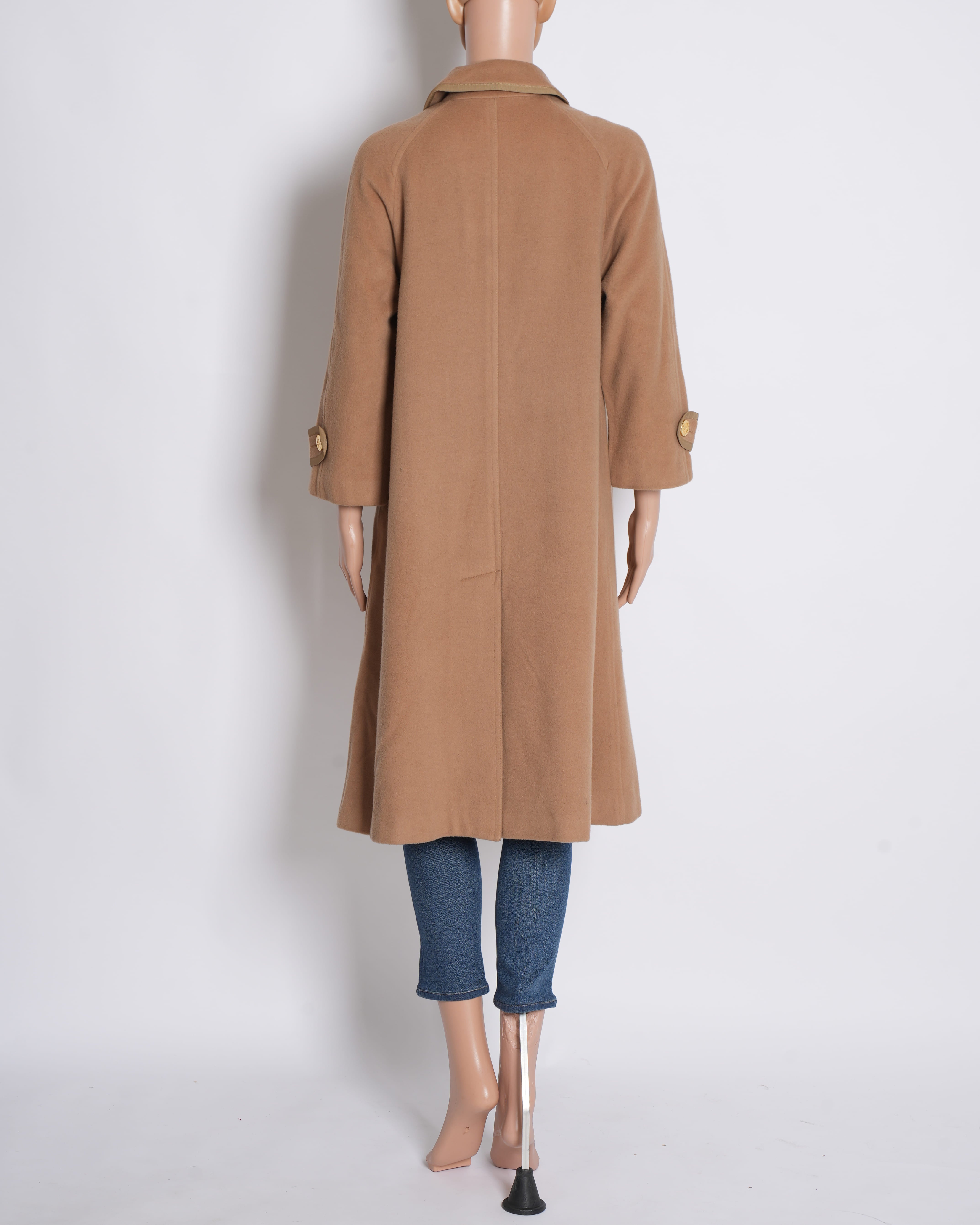 Celine women’s trench coat in beige