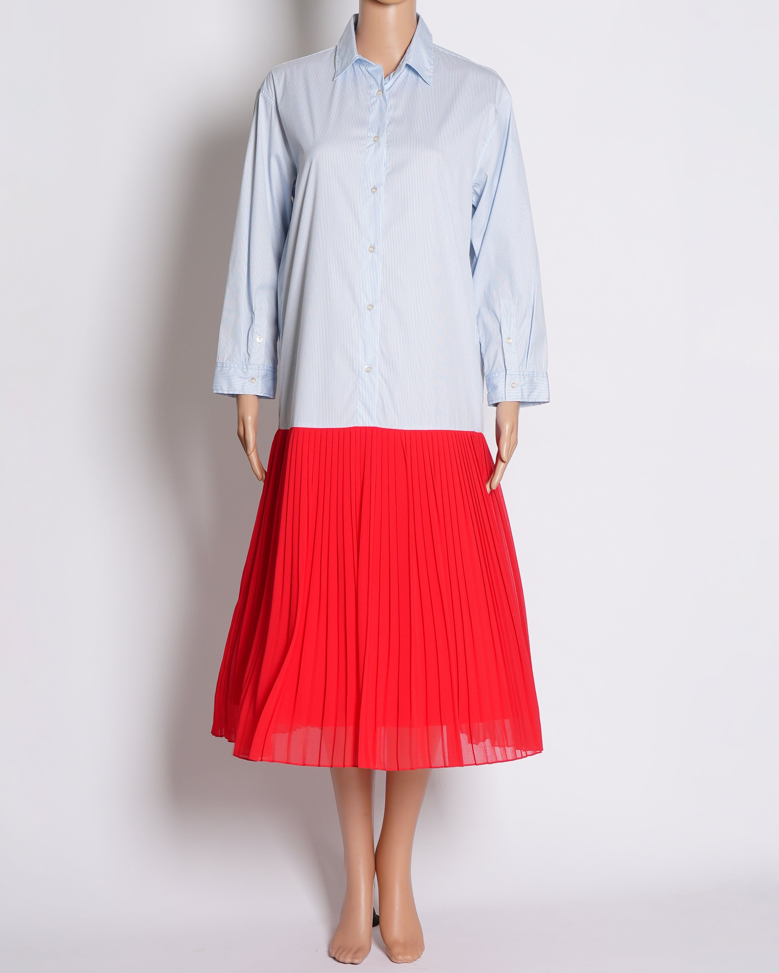 Sandro Shirt Dress