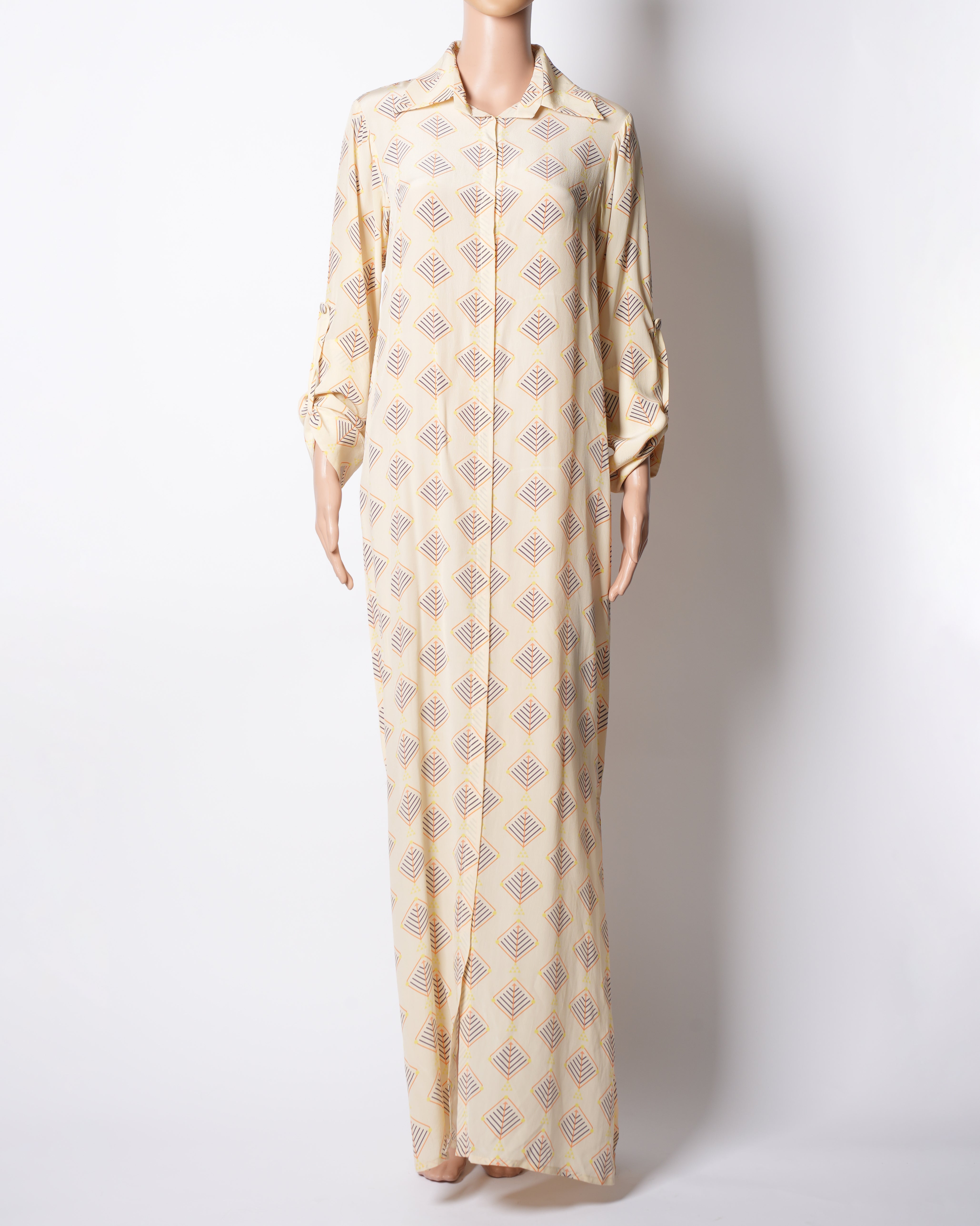 Payal Singhal Yellow Long Tunic