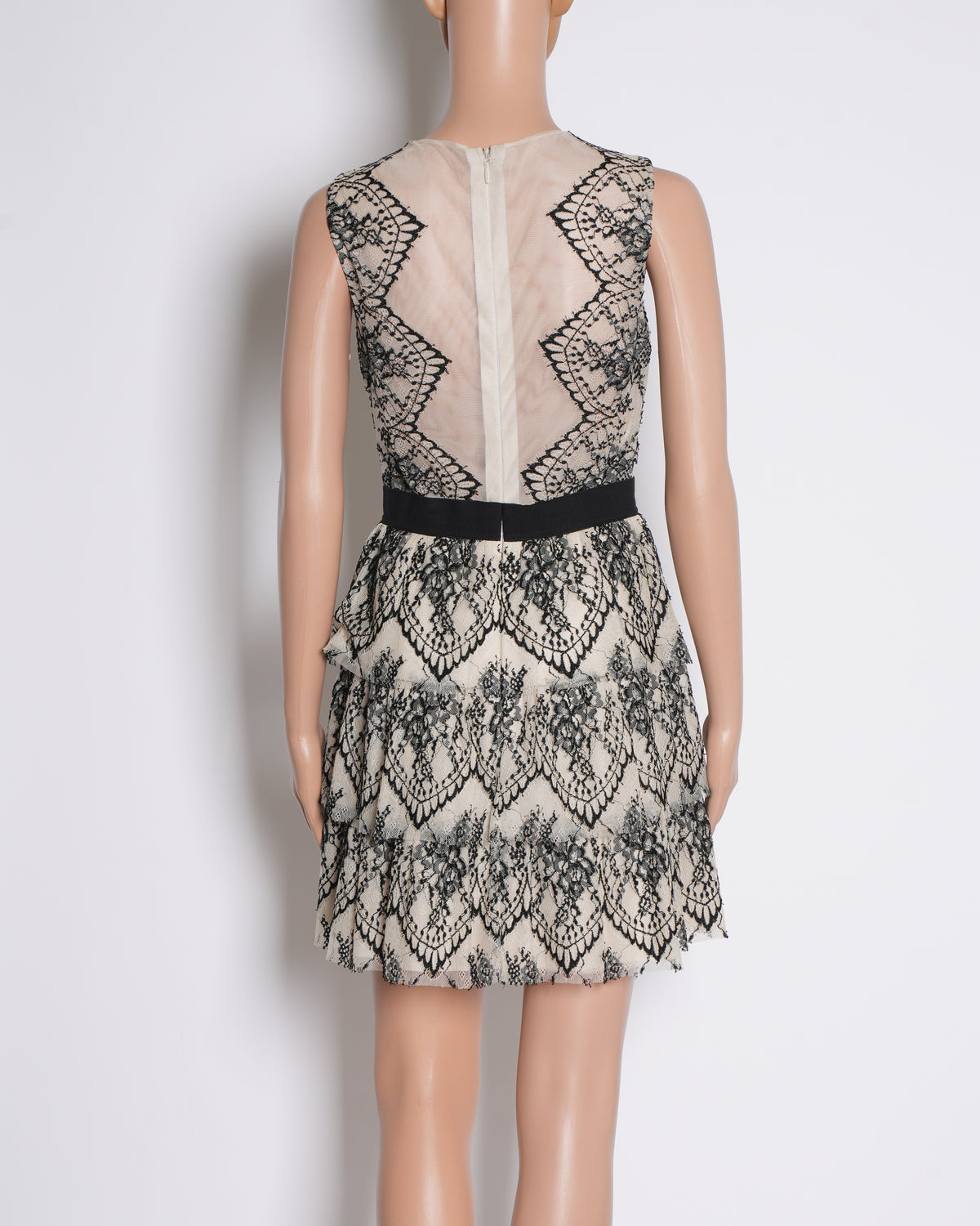 BCBGmaxazria Mini Lace Dress