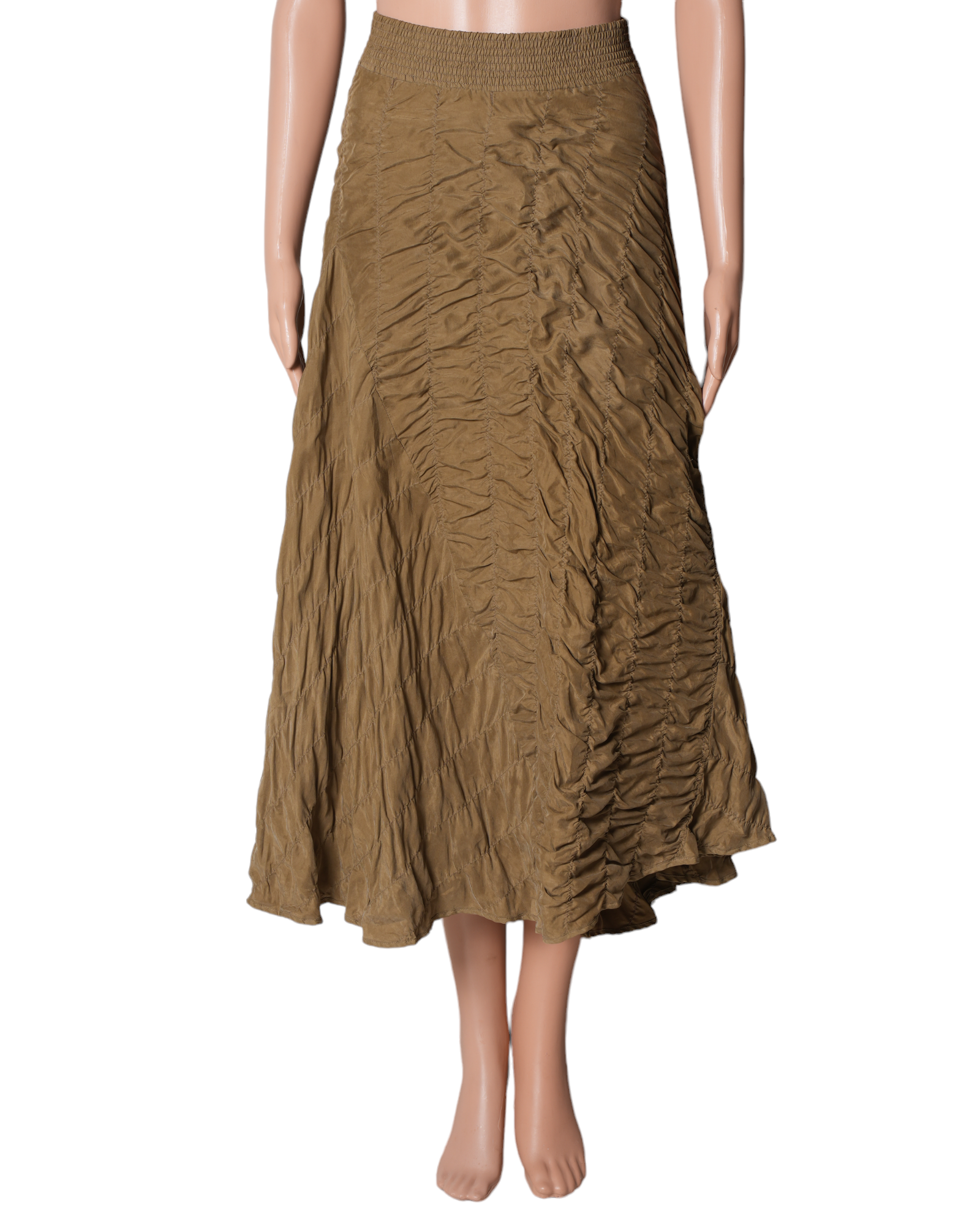 DKNY Brown Skirt