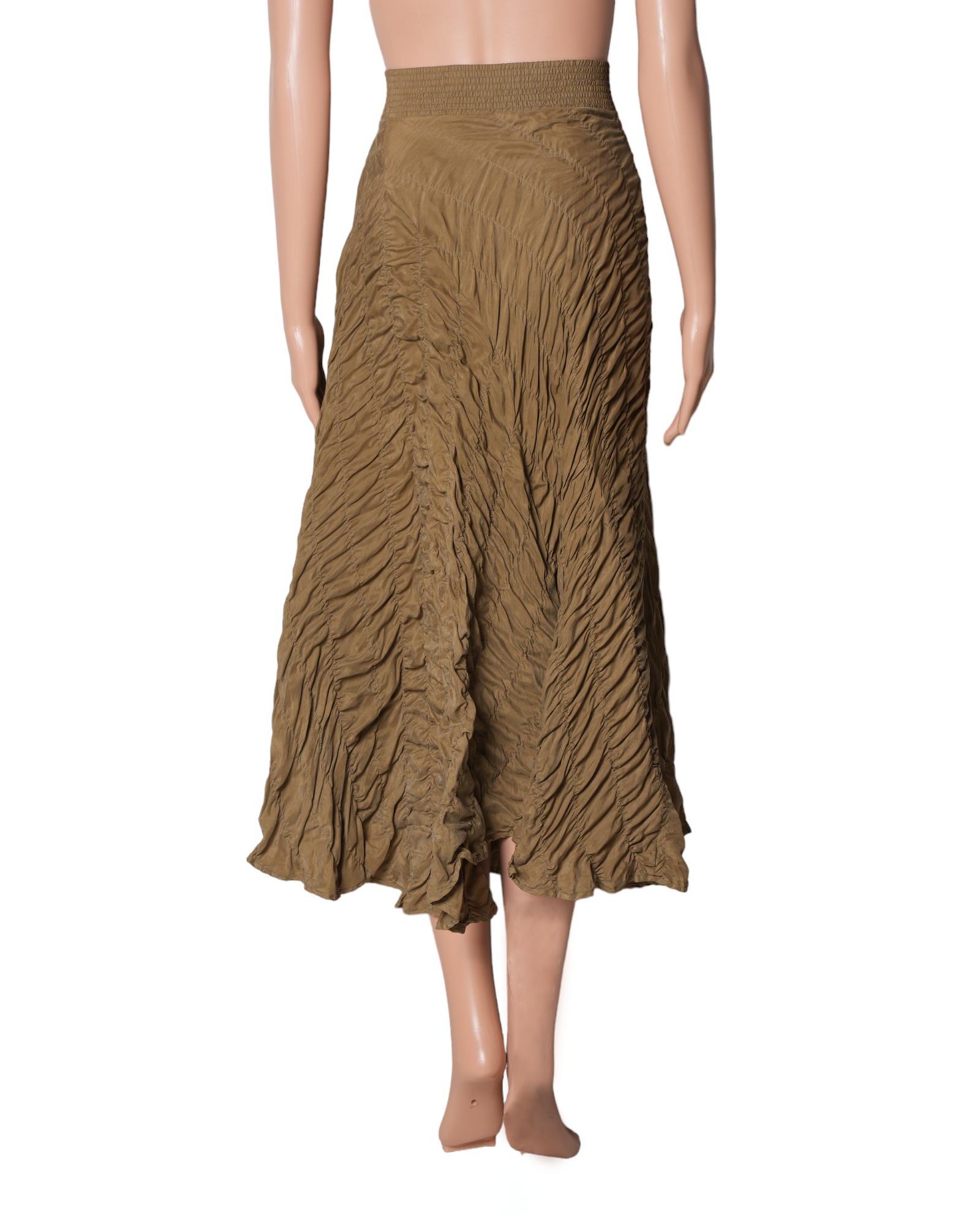 DKNY Brown Skirt