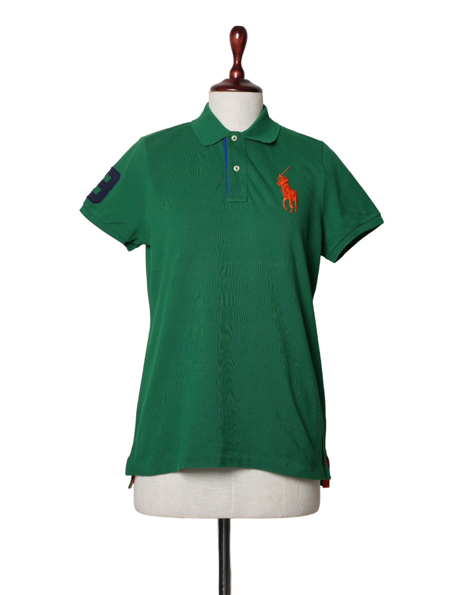 Polo Ralph Lauren Green Knit Short Sleeve T-Shirt