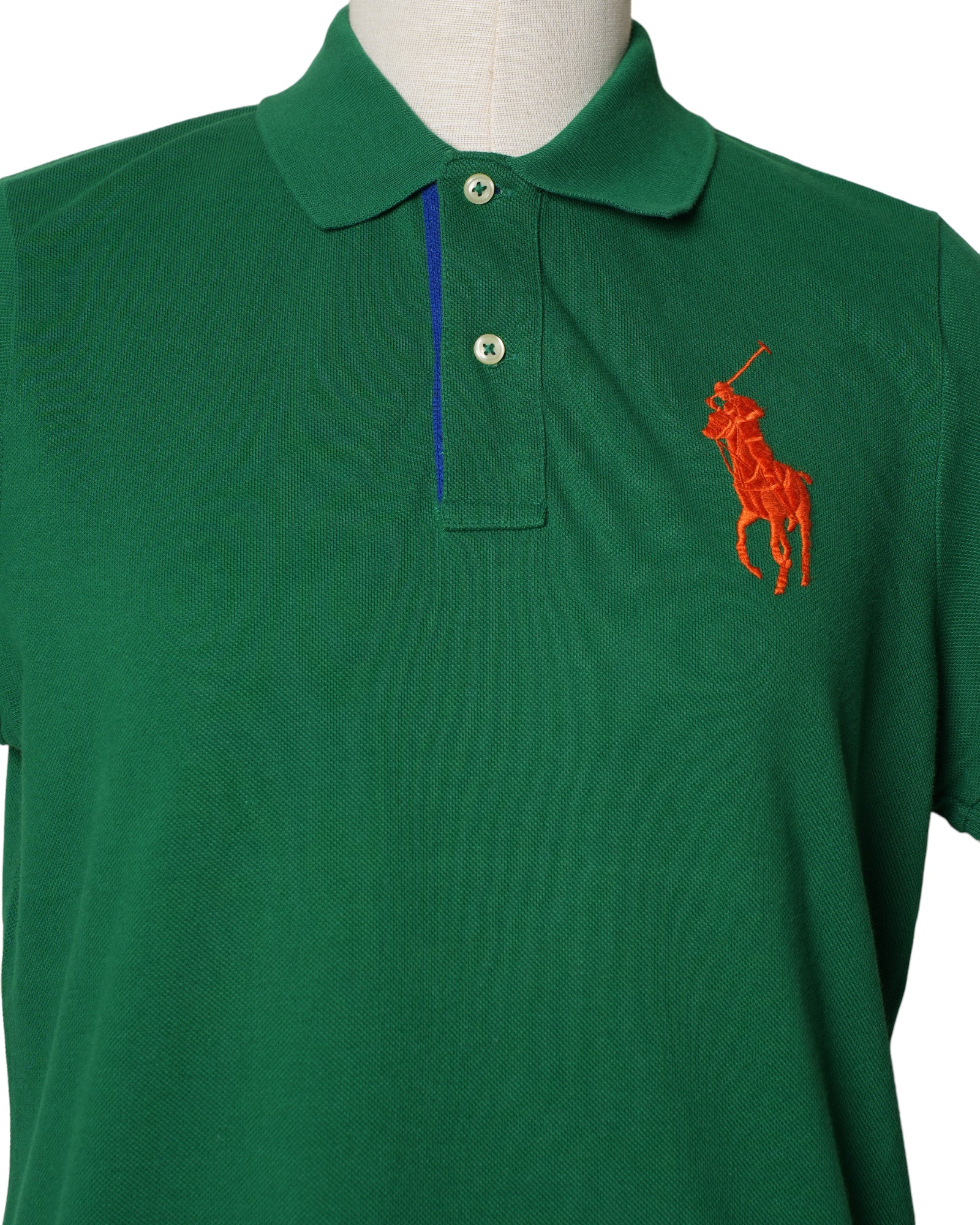 Polo Ralph Lauren Green Knit Short Sleeve T-Shirt