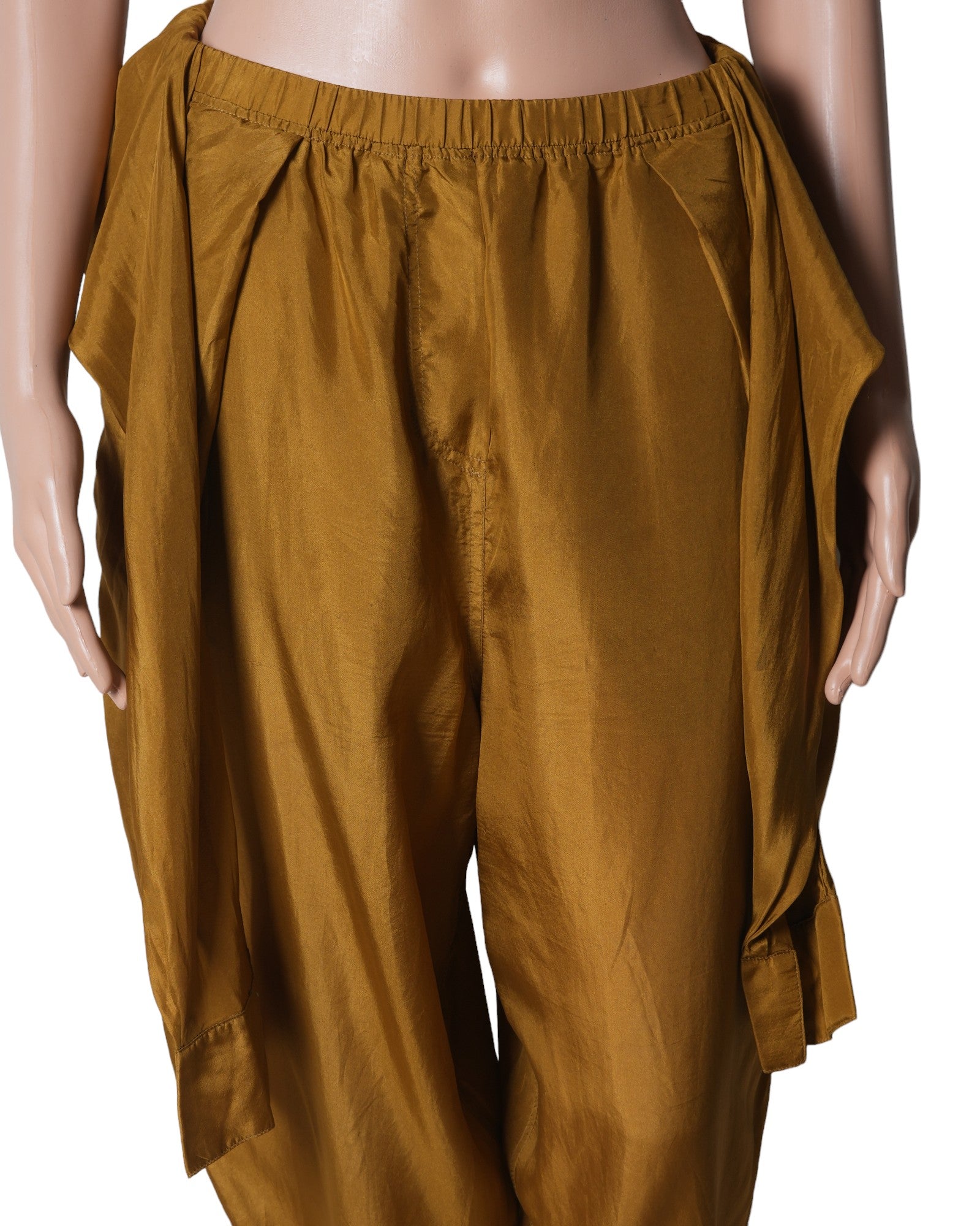 Barneys New York Mustard Trousers