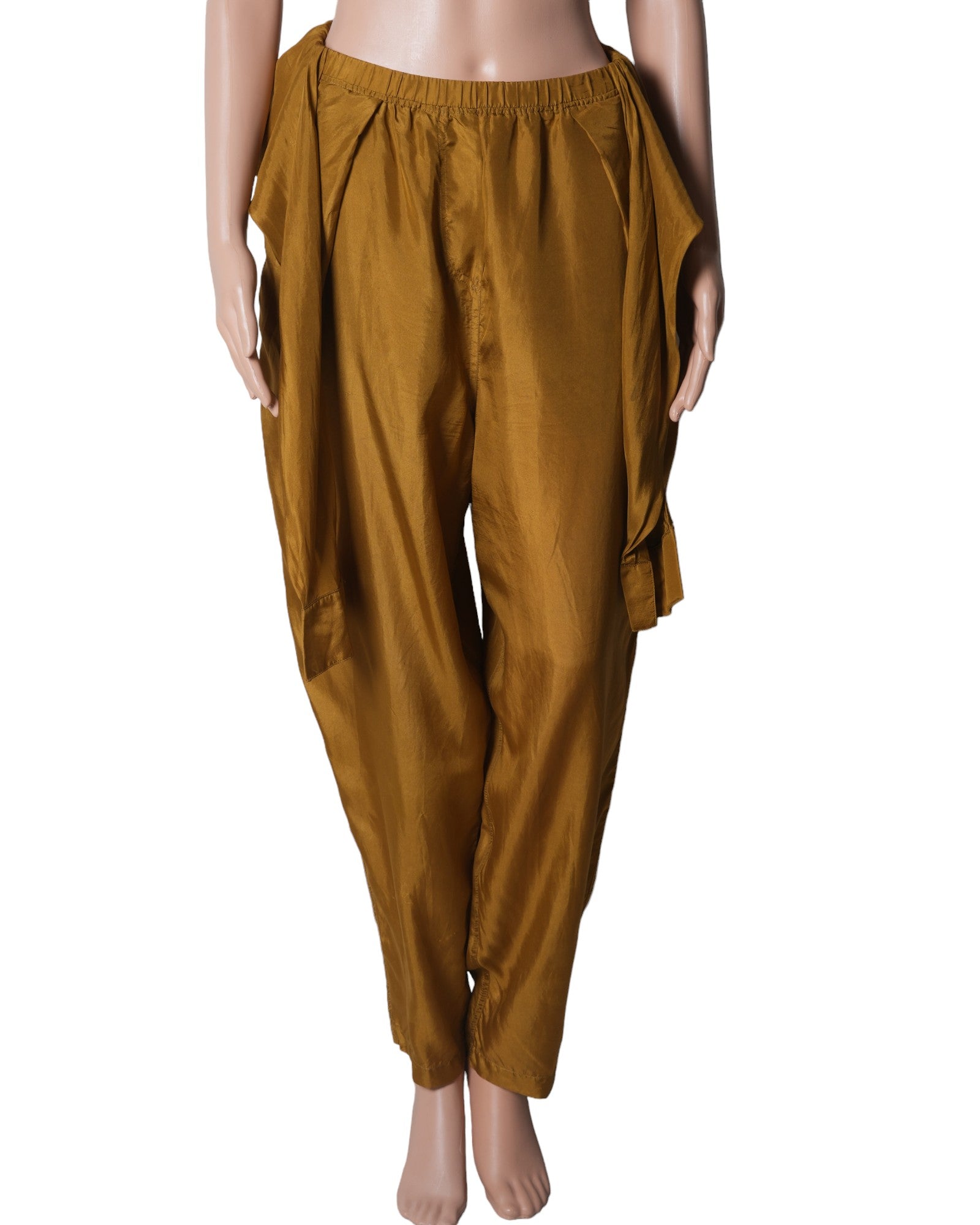 Barneys New York Mustard Trousers