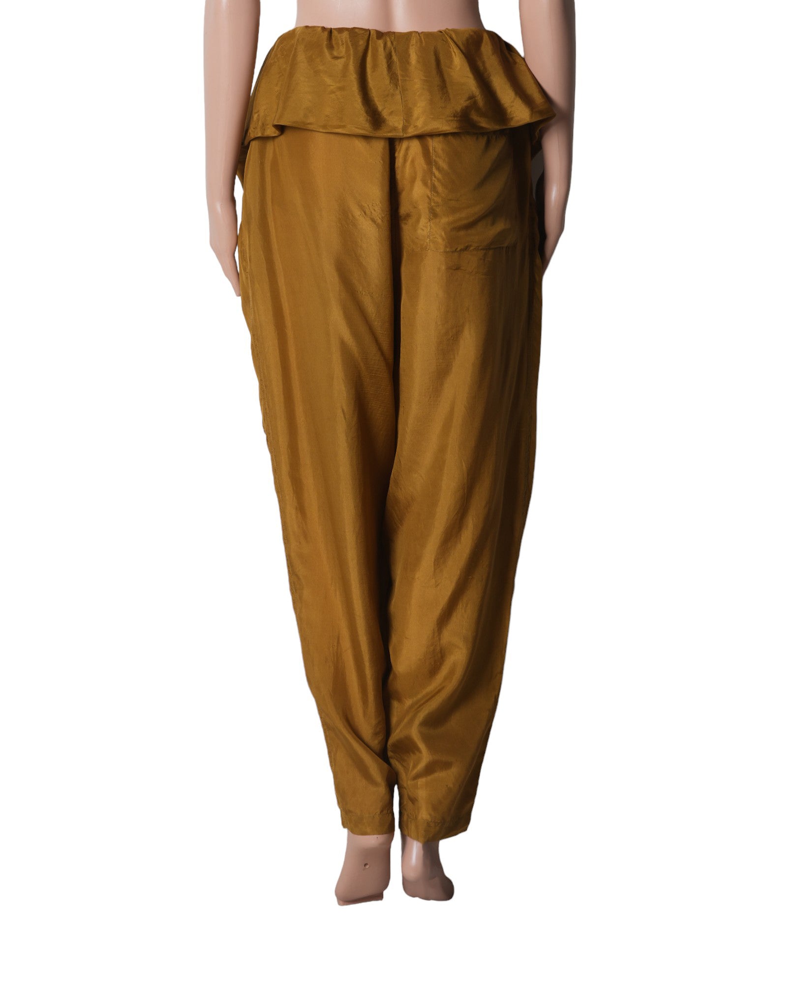 Barneys New York Mustard Trousers