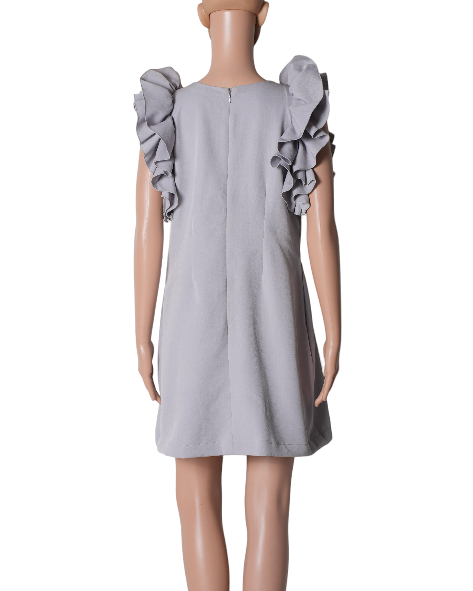 Pranati Kejriwall Ophelia Straight Fit Grey Dress